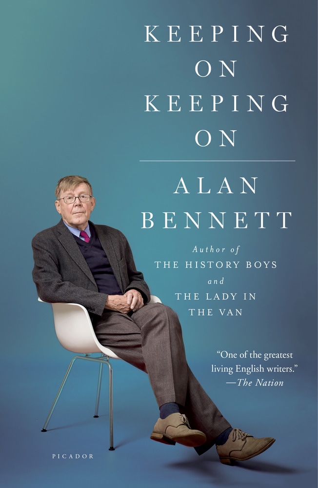 Book “Keeping On Keeping On” by Alan Bennett — December 4, 2018