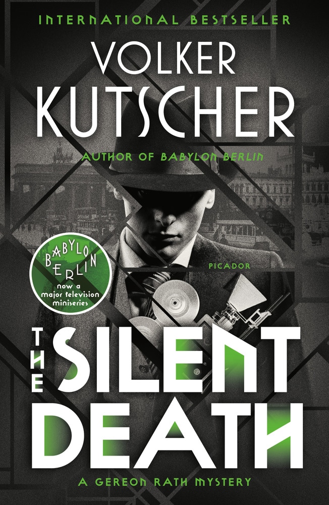 Book “The Silent Death” by Volker Kutscher — September 4, 2018