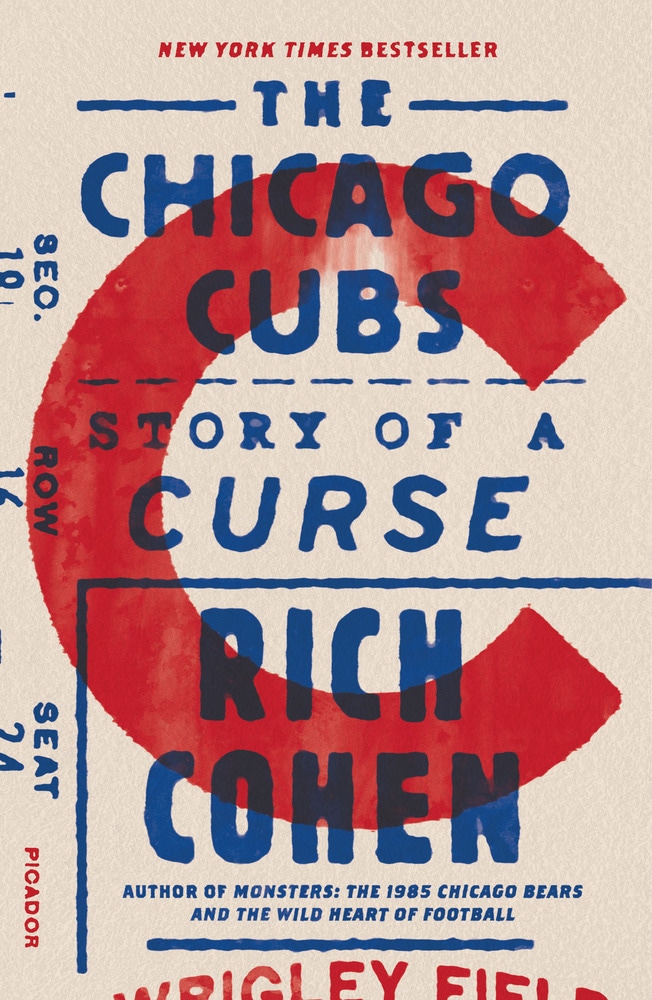 Book “The Chicago Cubs” by Rich Cohen — September 4, 2018