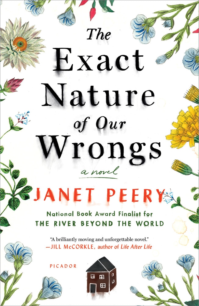Book “The Exact Nature of Our Wrongs” by Janet Peery — September 18, 2018