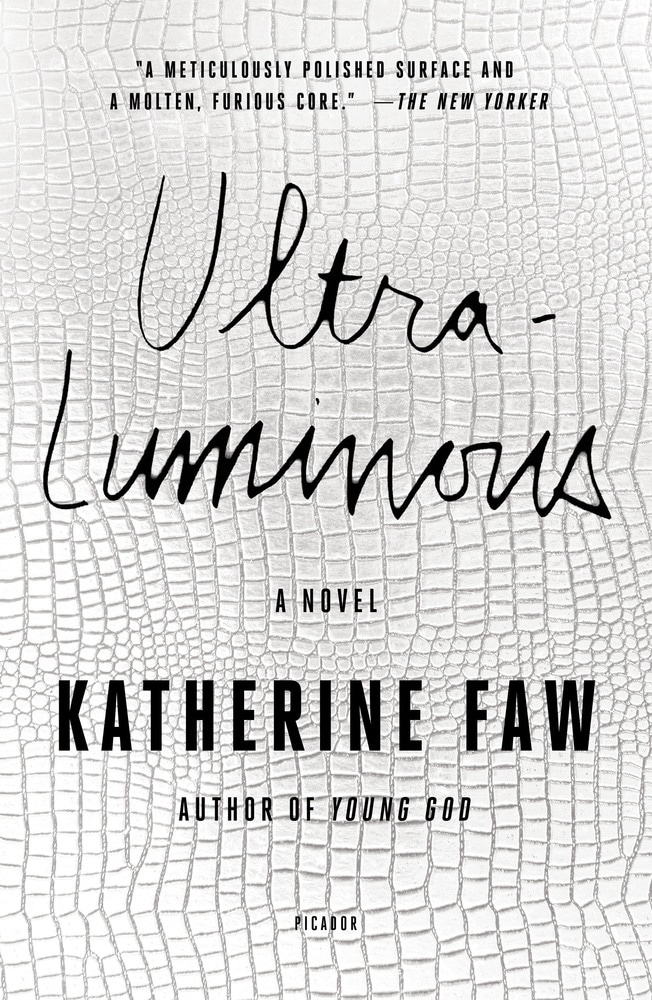 Book “Ultraluminous” by Katherine Faw — December 4, 2018