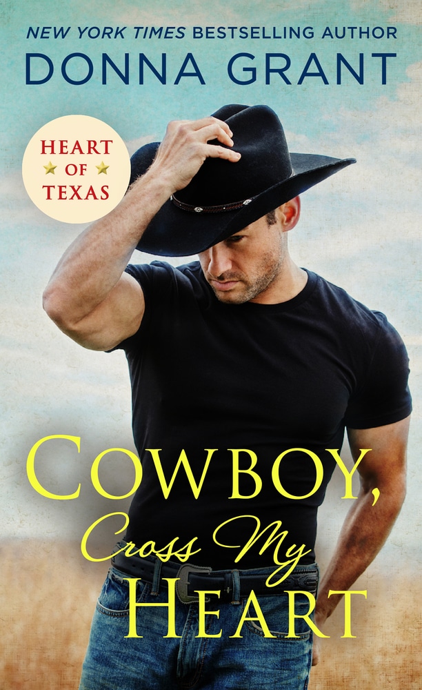 Book “Cowboy, Cross My Heart” by Donna Grant — August 28, 2018