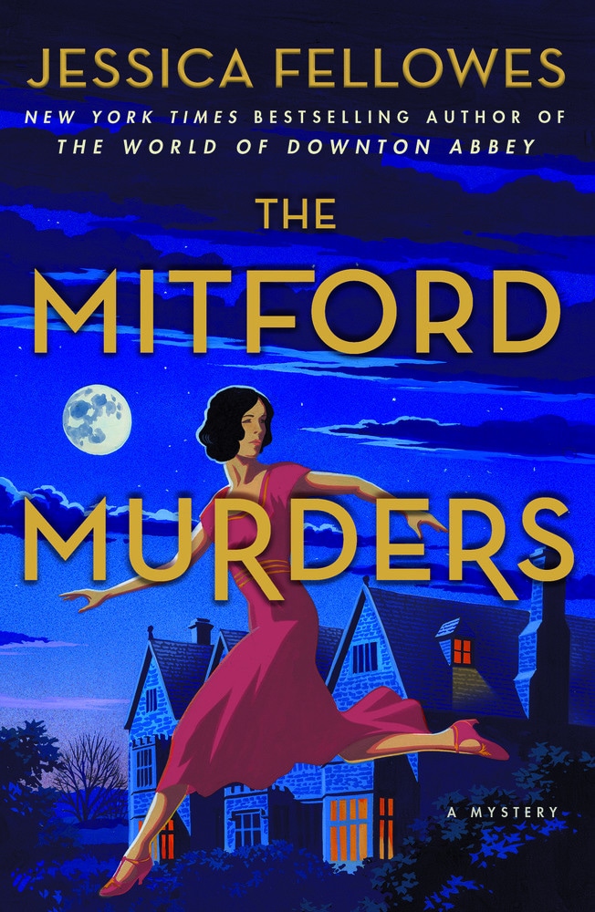 Book “The Mitford Murders” by Jessica Fellowes — October 16, 2018