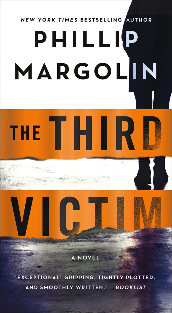Book “The Third Victim” by Phillip Margolin — October 30, 2018