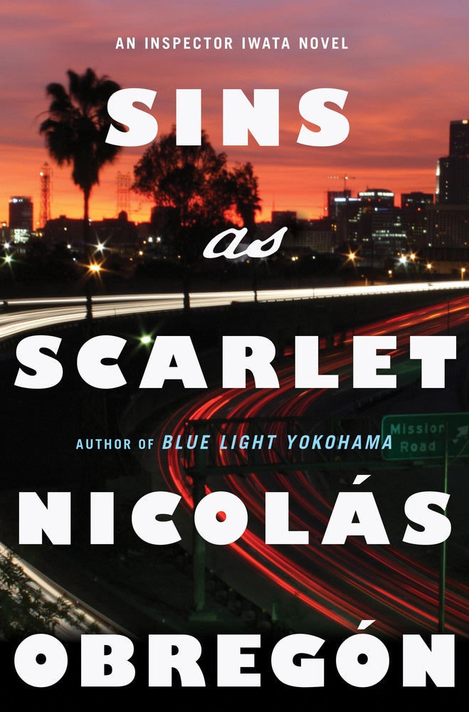 Book “Sins as Scarlet” by Nicolas Obregon — December 18, 2018