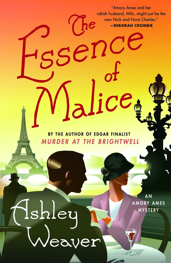Book “The Essence of Malice” by Ashley Weaver — September 4, 2018