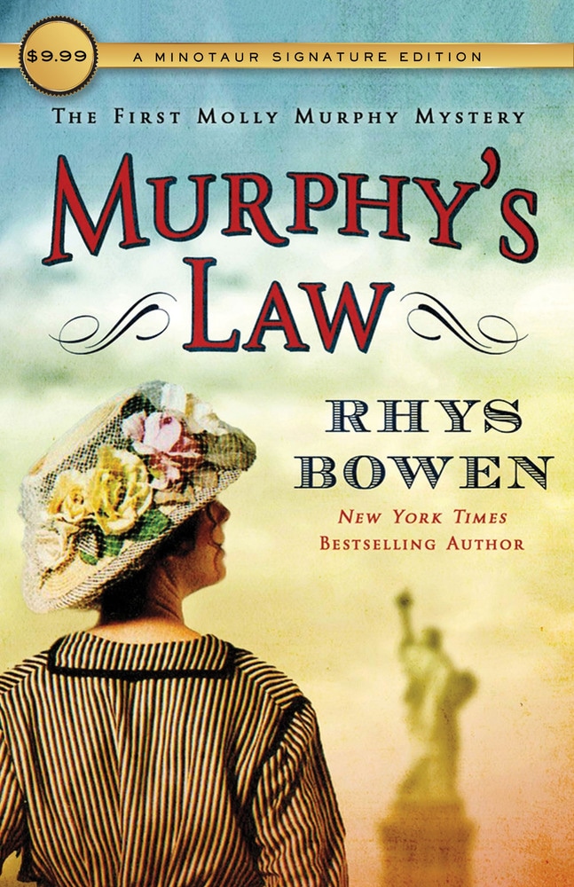 Book “Murphy's Law” by Rhys Bowen — December 4, 2018