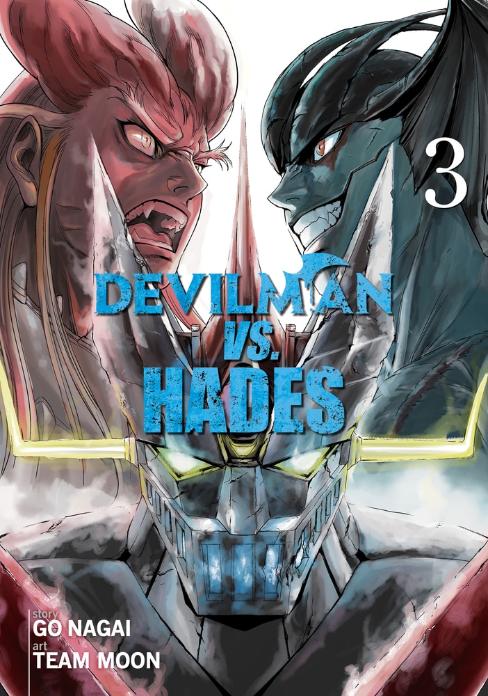 Book “Devilman VS. Hades Vol. 3” — November 27, 2018