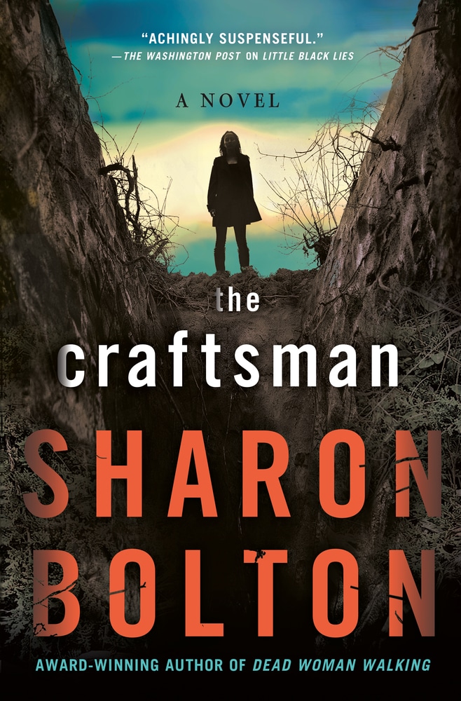 Book “The Craftsman” by Sharon Bolton — October 16, 2018