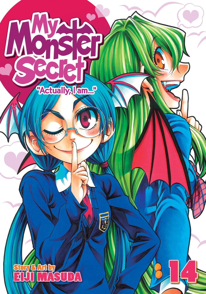 Book “My Monster Secret Vol. 14” — December 18, 2018