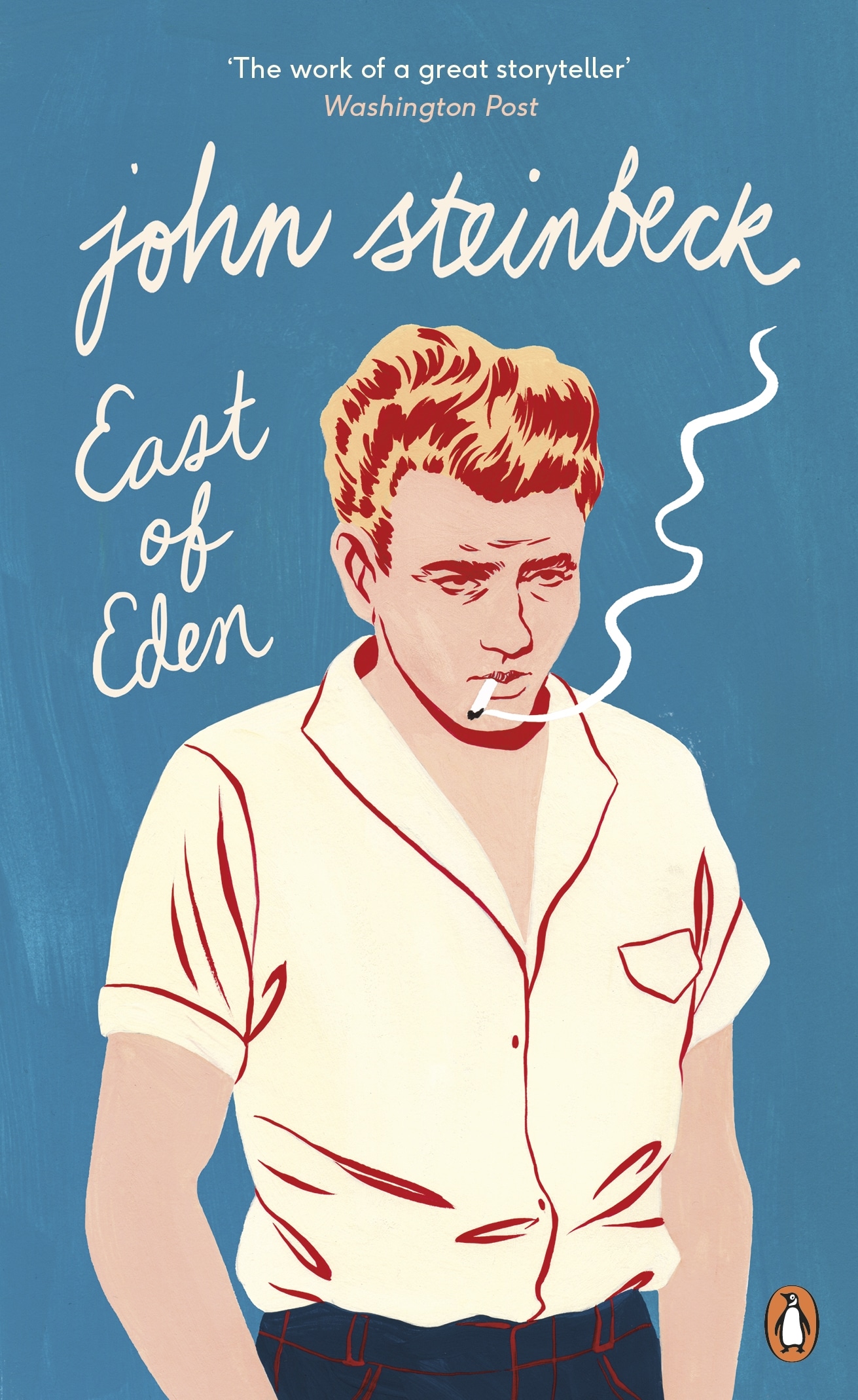 Book “East of Eden” by John Steinbeck — July 6, 2017