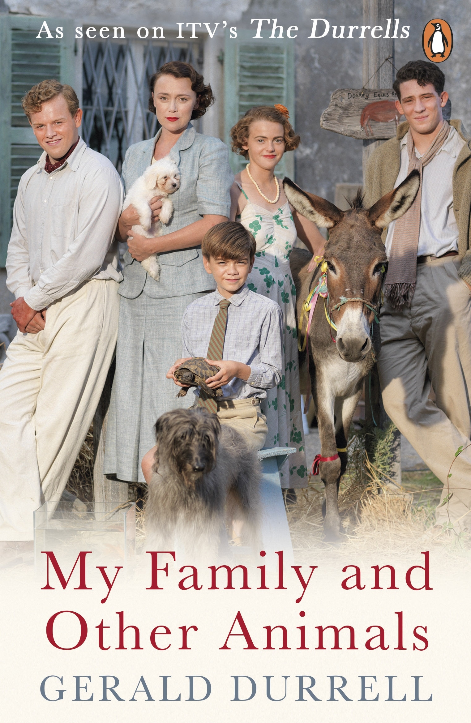 Book “My Family and Other Animals” by Gerald Durrell — March 3, 2016