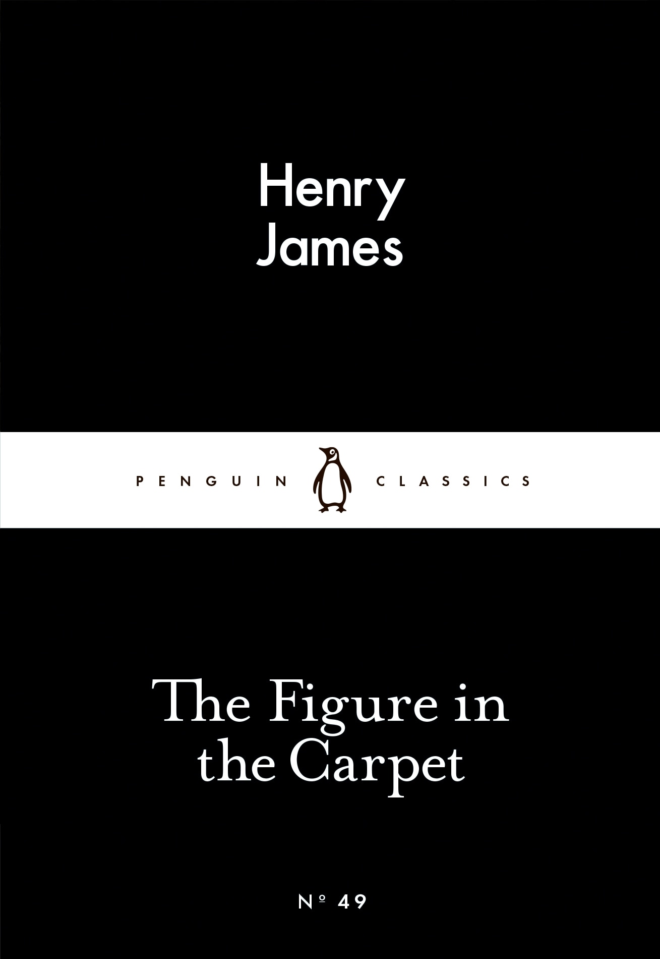Book “The Figure in the Carpet” by Henry James — February 26, 2015
