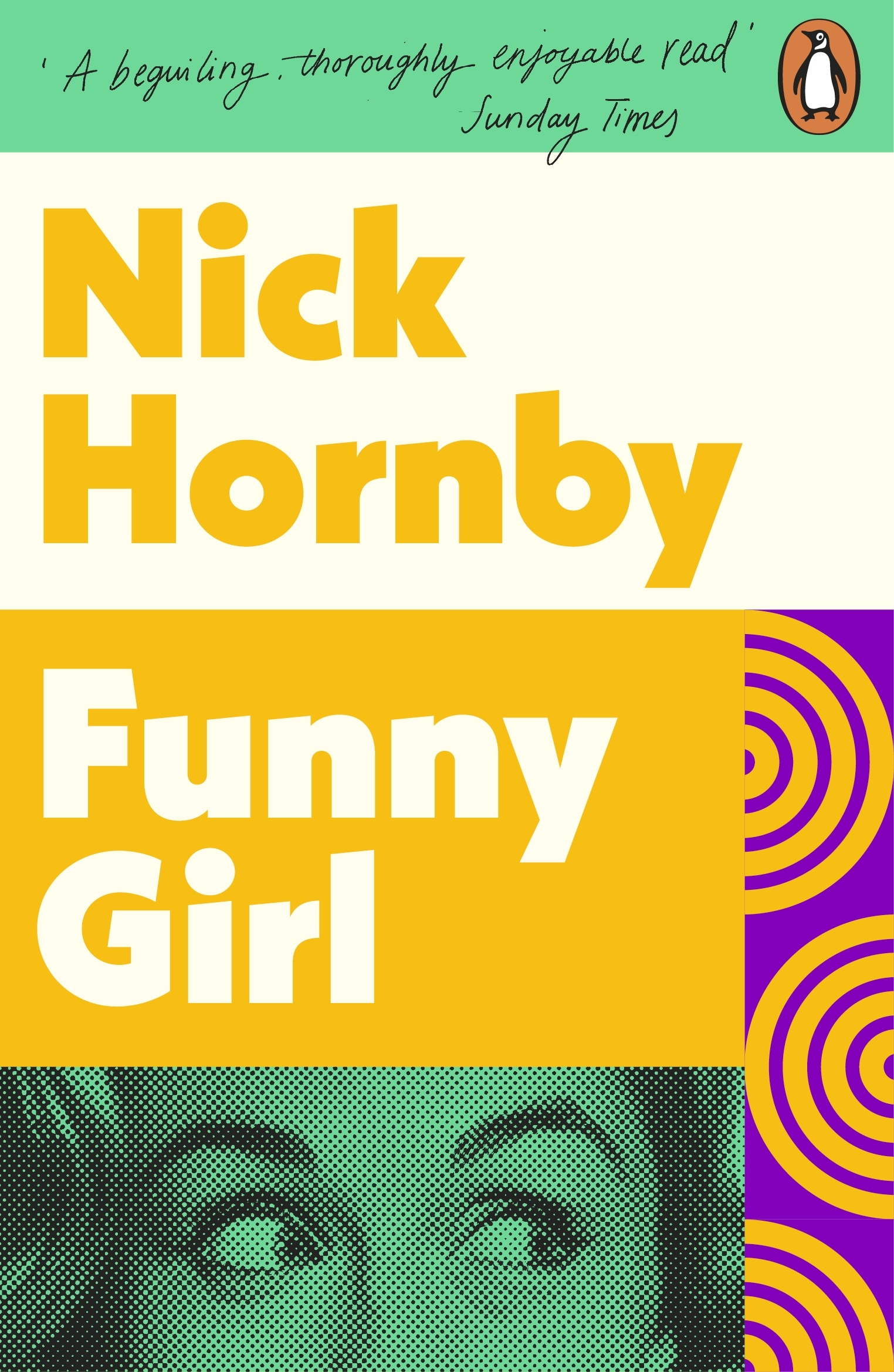 Book “Funny Girl” by Nick Hornby — May 7, 2015