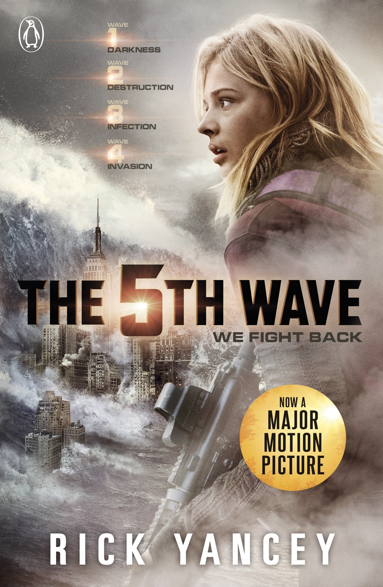 Book “The 5th Wave (Book 1)” by Rick Yancey — November 3, 2015