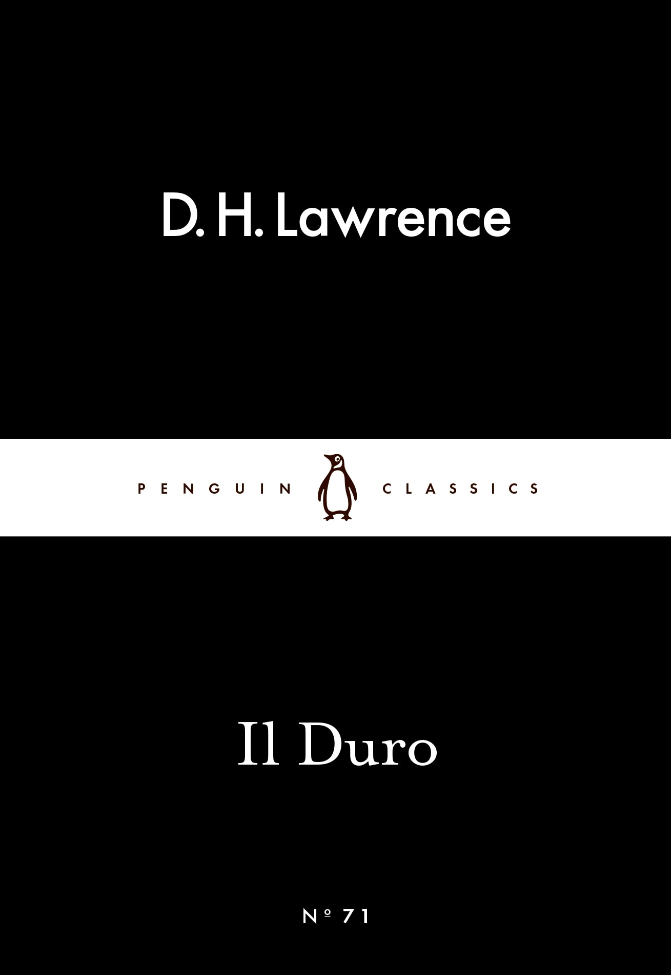 Book “Il Duro” by D H Lawrence — February 26, 2015