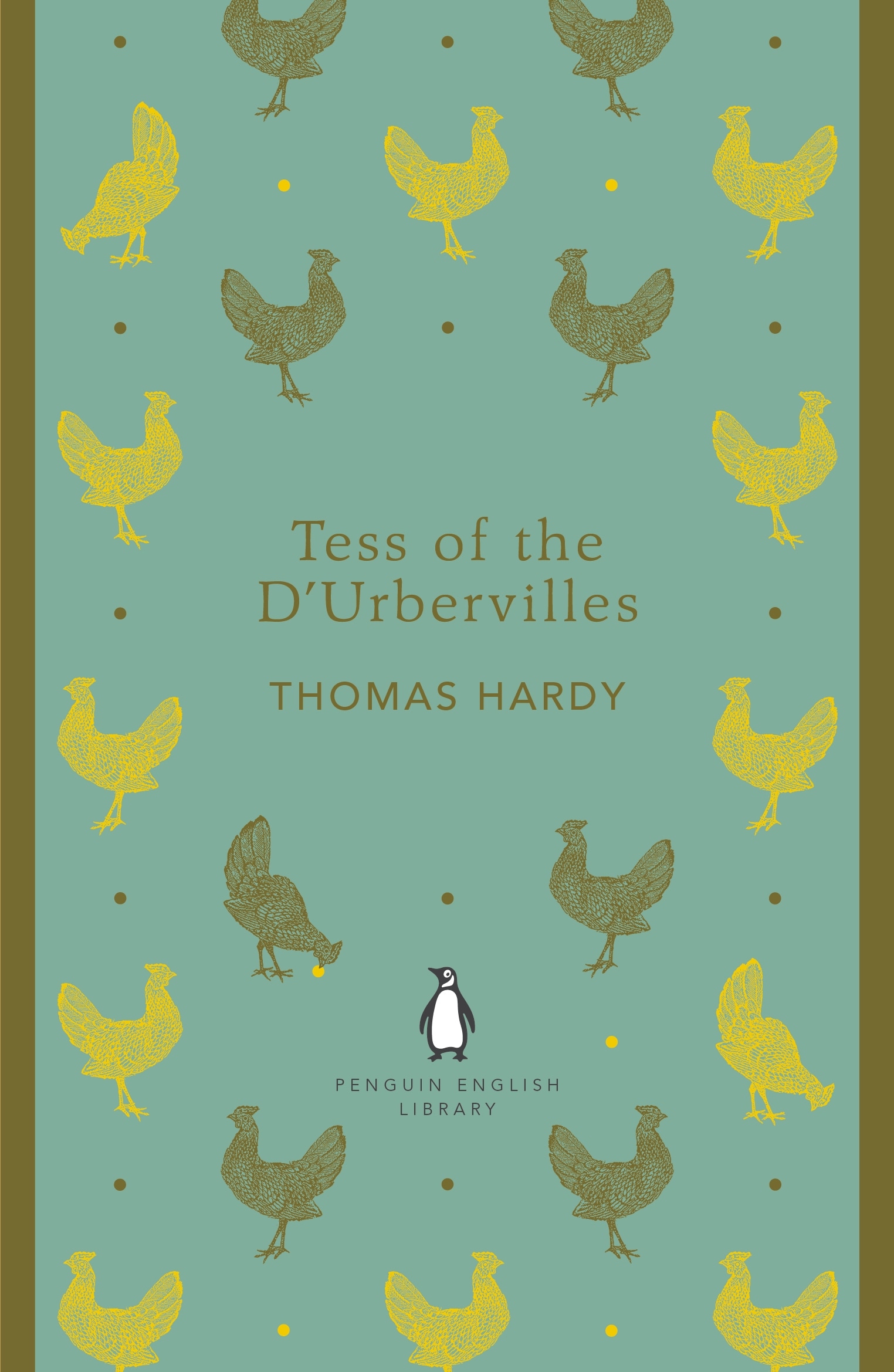Book “Tess of the D'Urbervilles” by Thomas Hardy — October 25, 2012