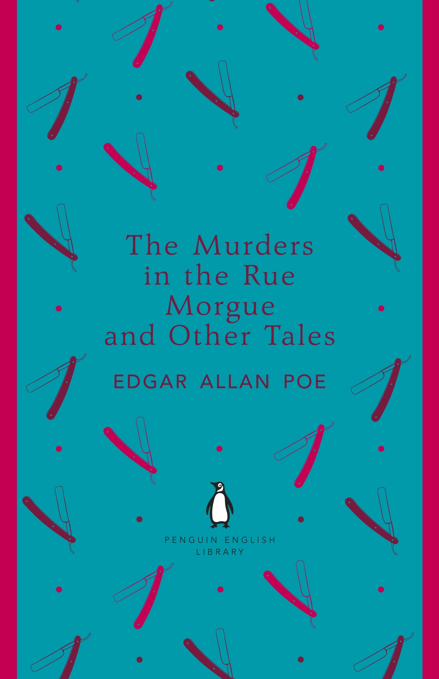 Book “The Murders in the Rue Morgue and Other Tales” by Edgar Allan Poe — April 26, 2012