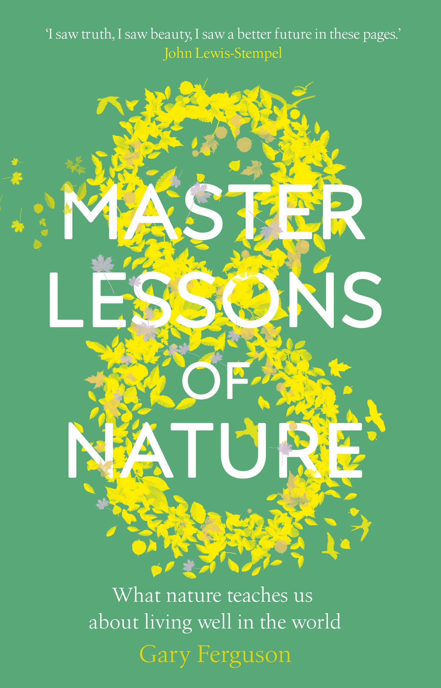 Book “Eight Master Lessons of Nature” by Gary Ferguson — January 1, 2098