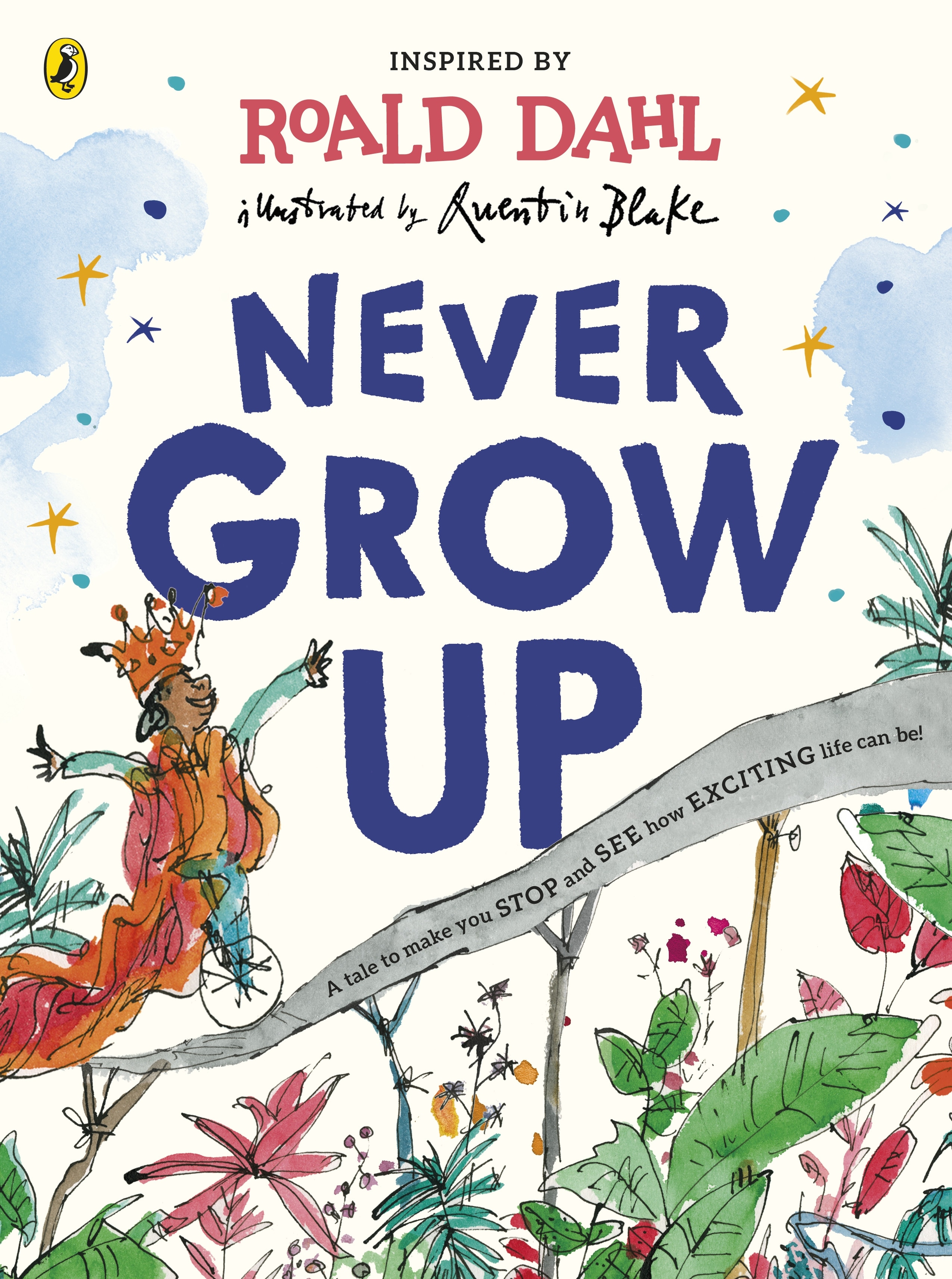 Book “Never Grow Up” by Roald Dahl — June 9, 2022