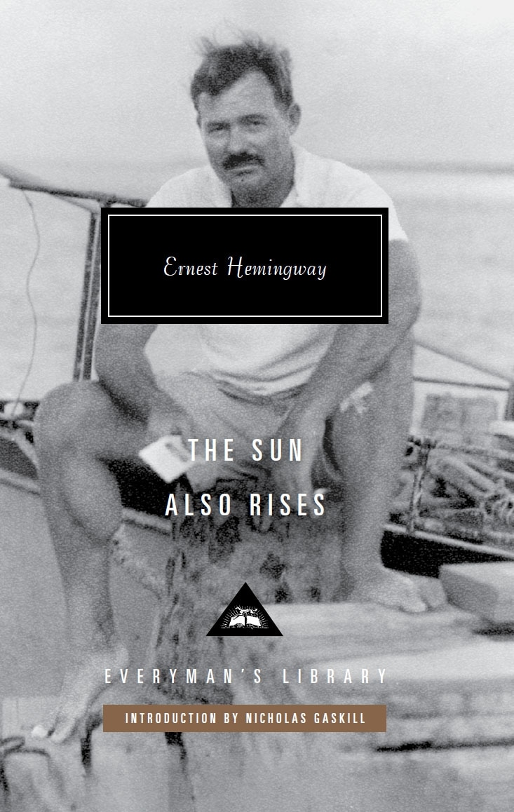 Book “The Sun Also Rises” by Ernest Hemingway, Nicholas Gaskill — March 3, 2022