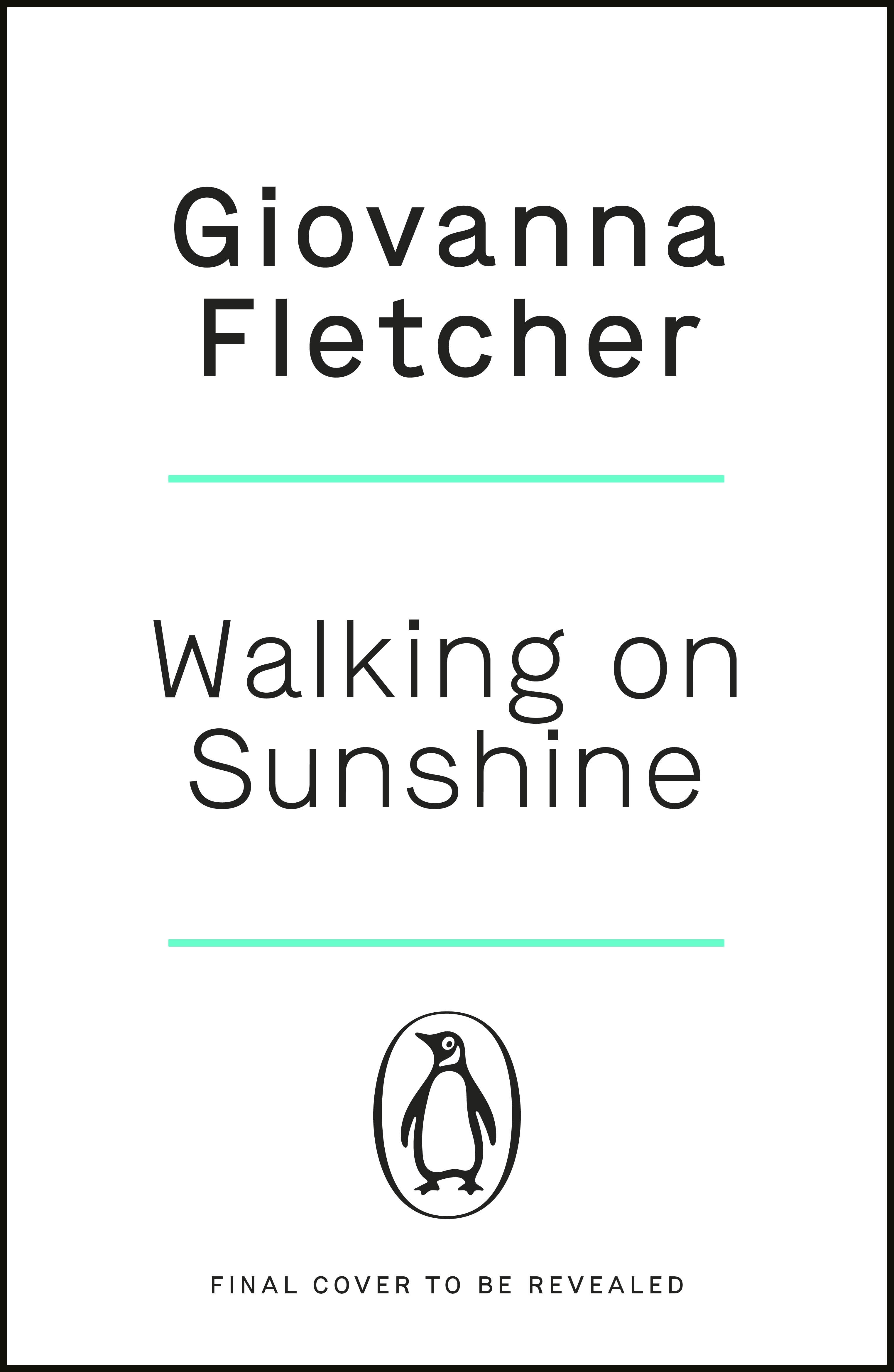 Book “Walking on Sunshine” by Giovanna Fletcher — May 26, 2022