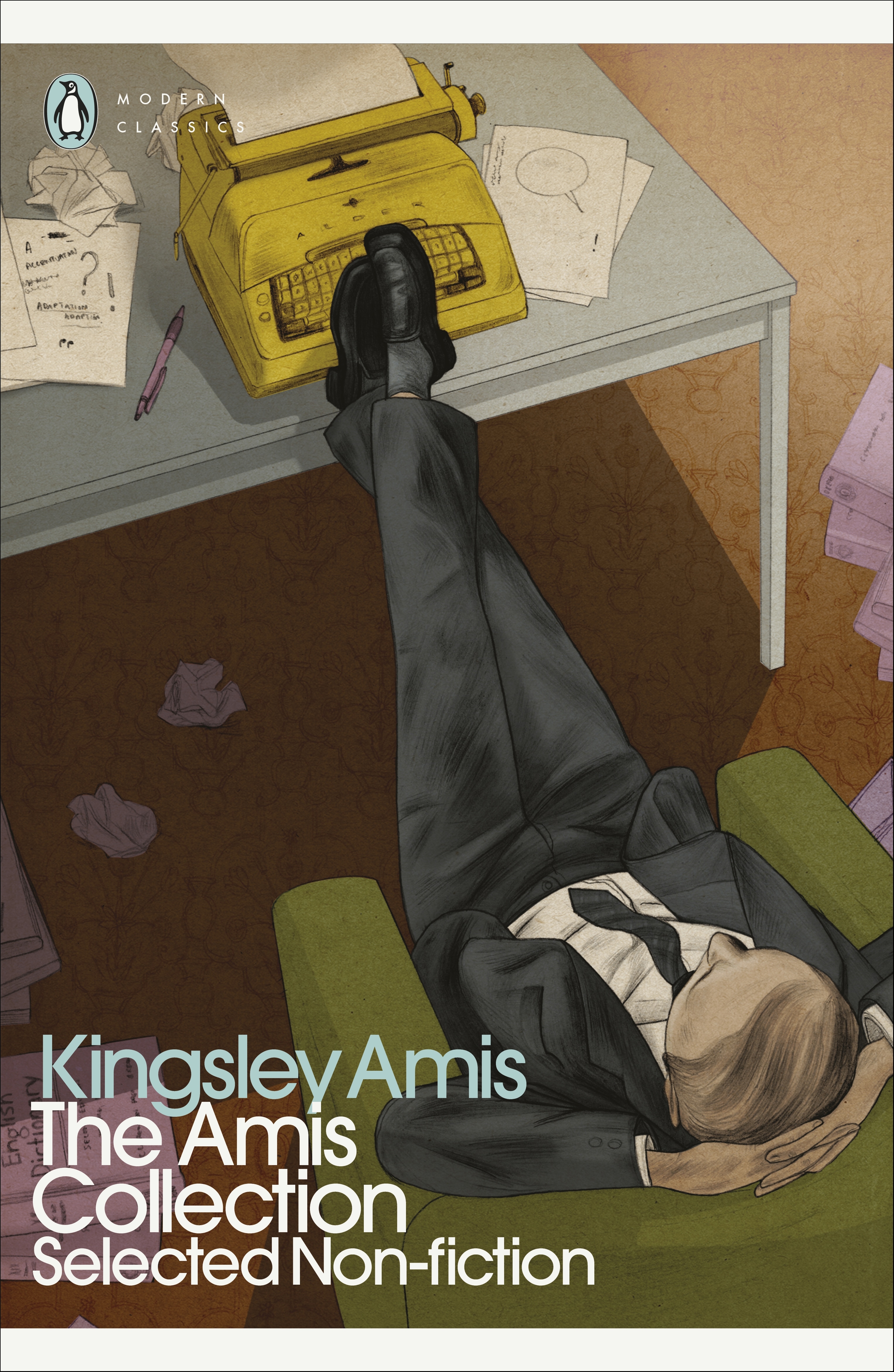 Book “The Amis Collection” by Kingsley Amis — April 7, 2022