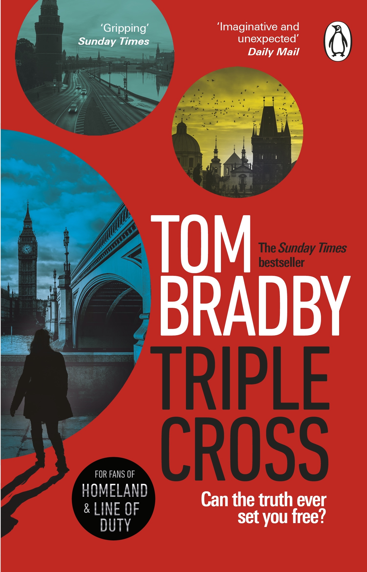 Book “Triple Cross” by Tom Bradby — April 28, 2022