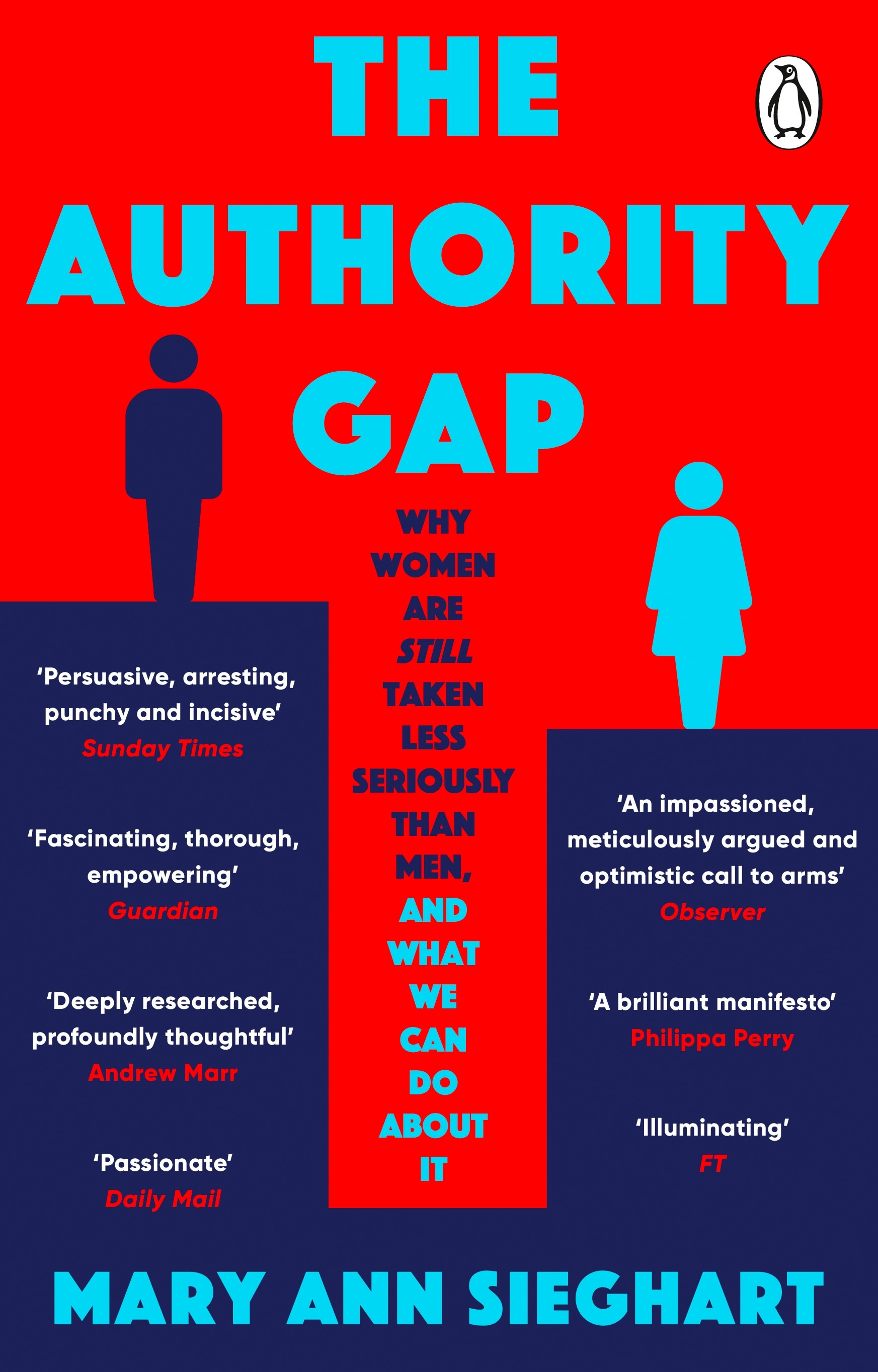 Book “The Authority Gap” by Mary Ann Sieghart — March 3, 2022