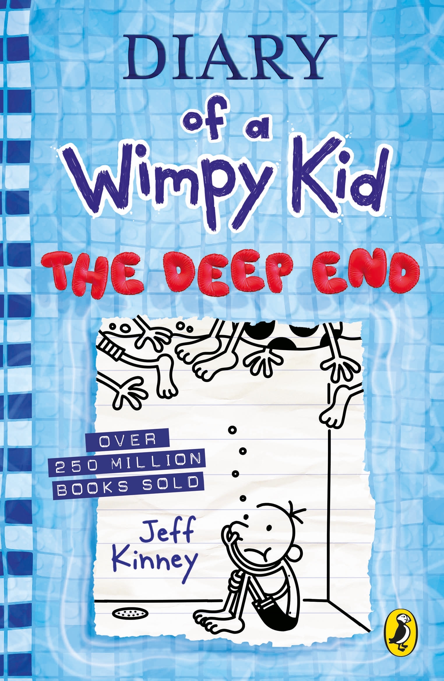 Book “Diary of a Wimpy Kid: The Deep End (Book 15)” by Jeff Kinney — January 20, 2022