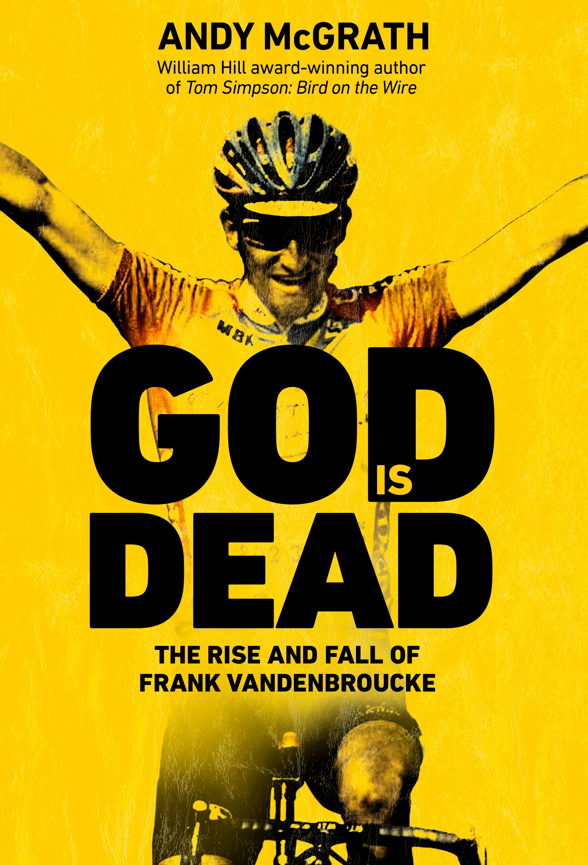 Book “God is Dead” by Andy McGrath — March 10, 2022