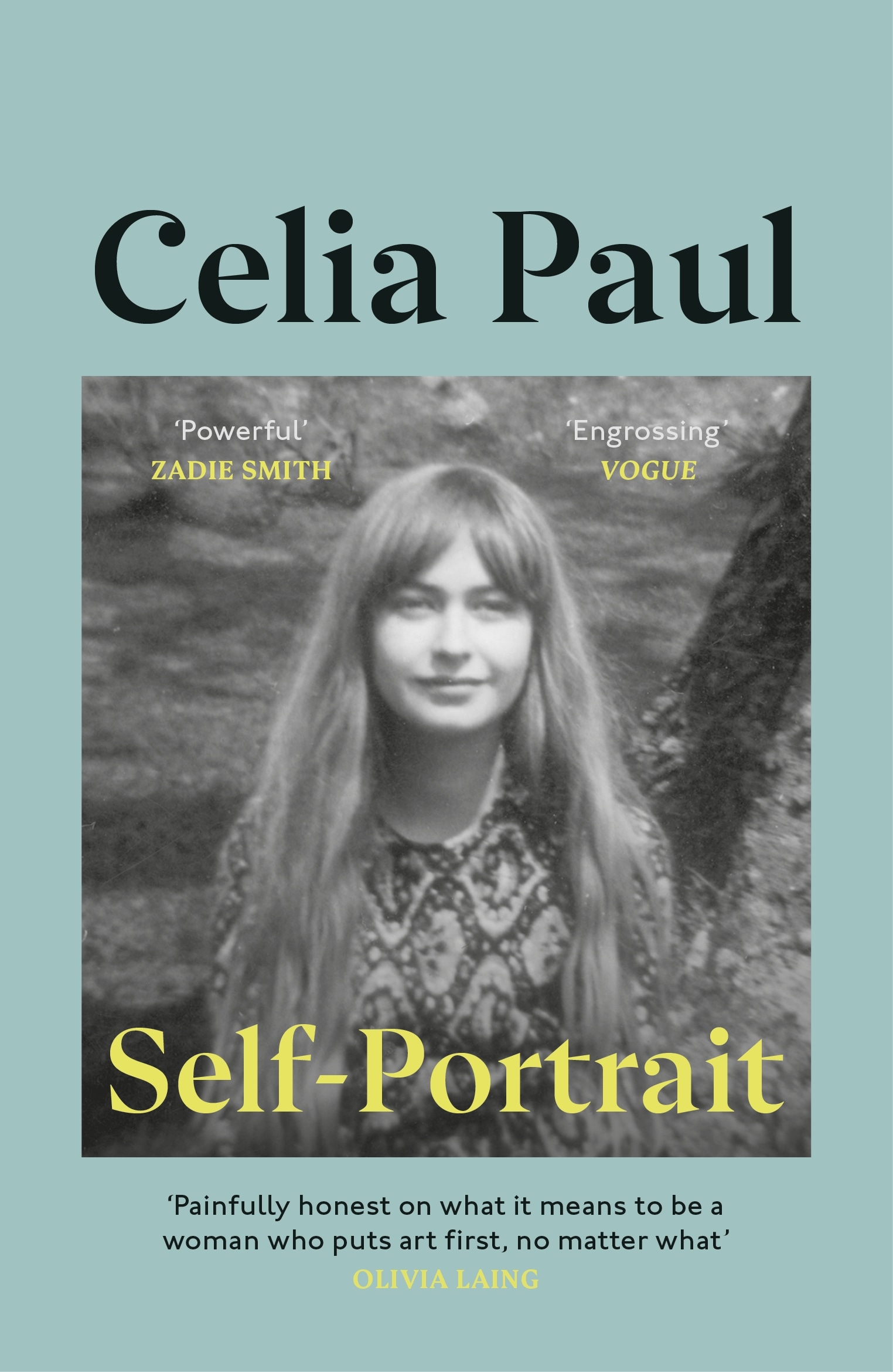 Book “Self-Portrait” by Celia Paul — April 7, 2022