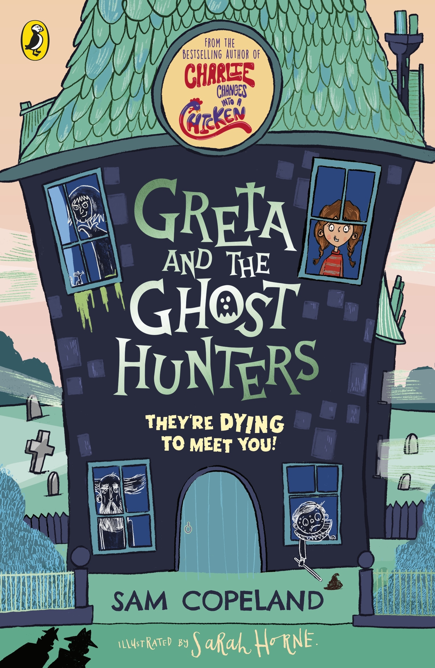 Book “Greta and the Ghost Hunters” by Sam Copeland — January 20, 2022