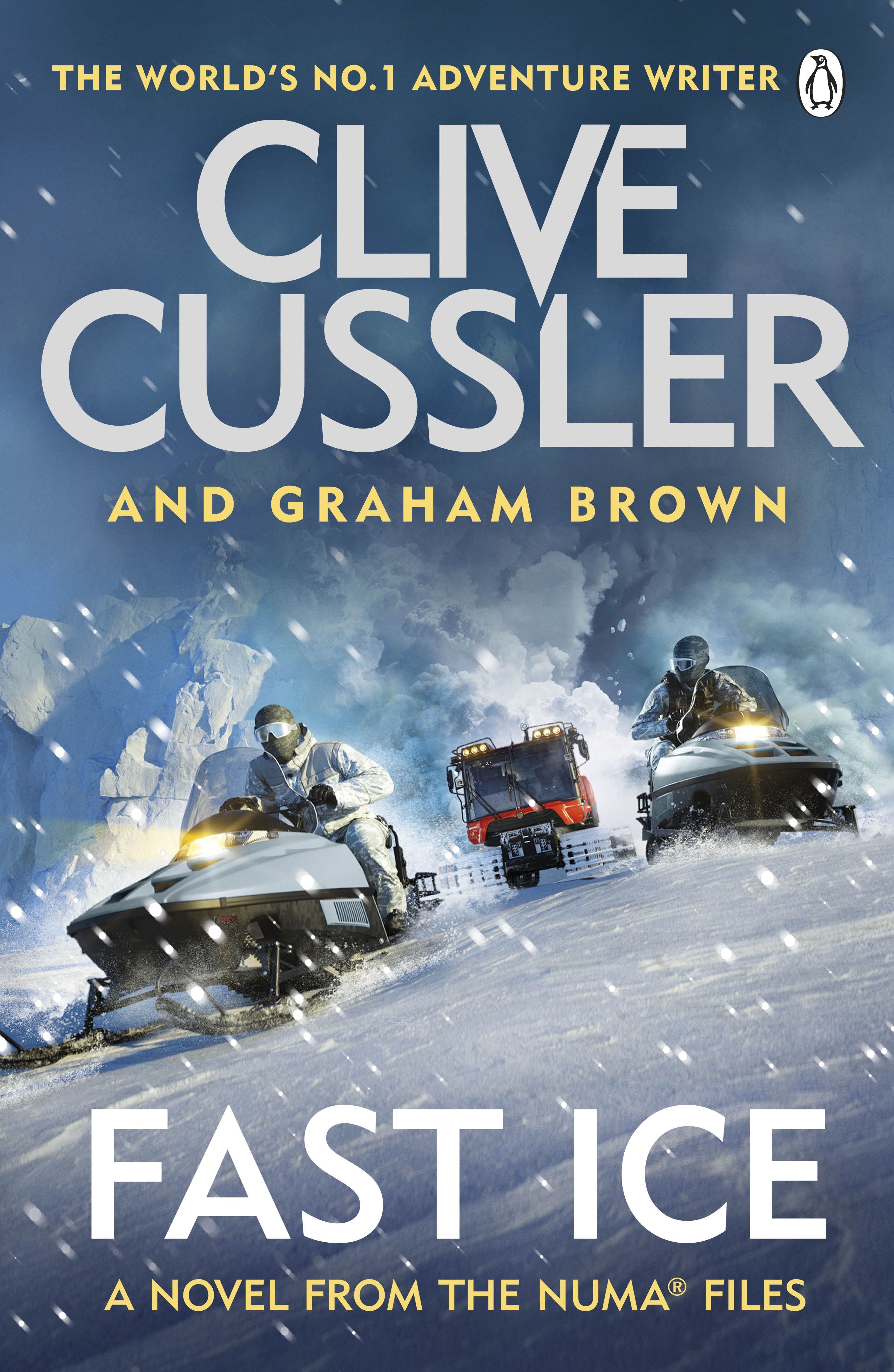 Book “Fast Ice” by Clive Cussler, Graham Brown — January 20, 2022