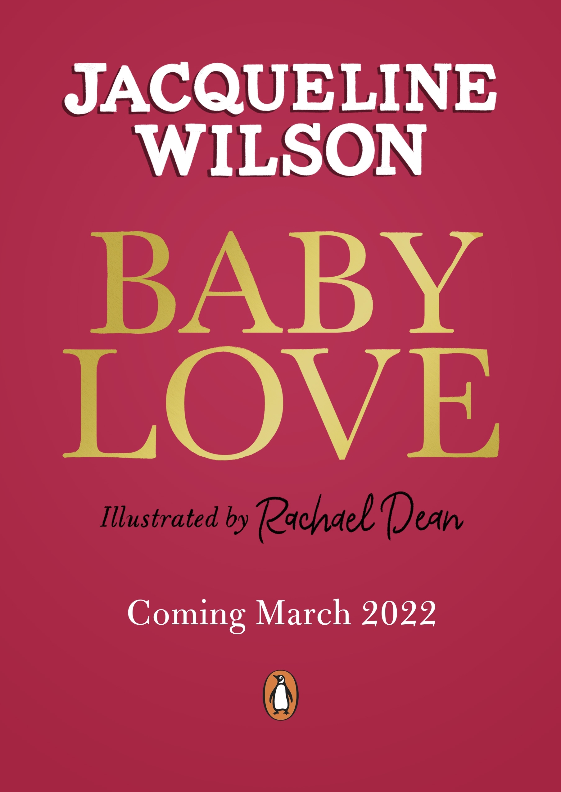 Book “Baby Love” by Jacqueline Wilson — March 17, 2022