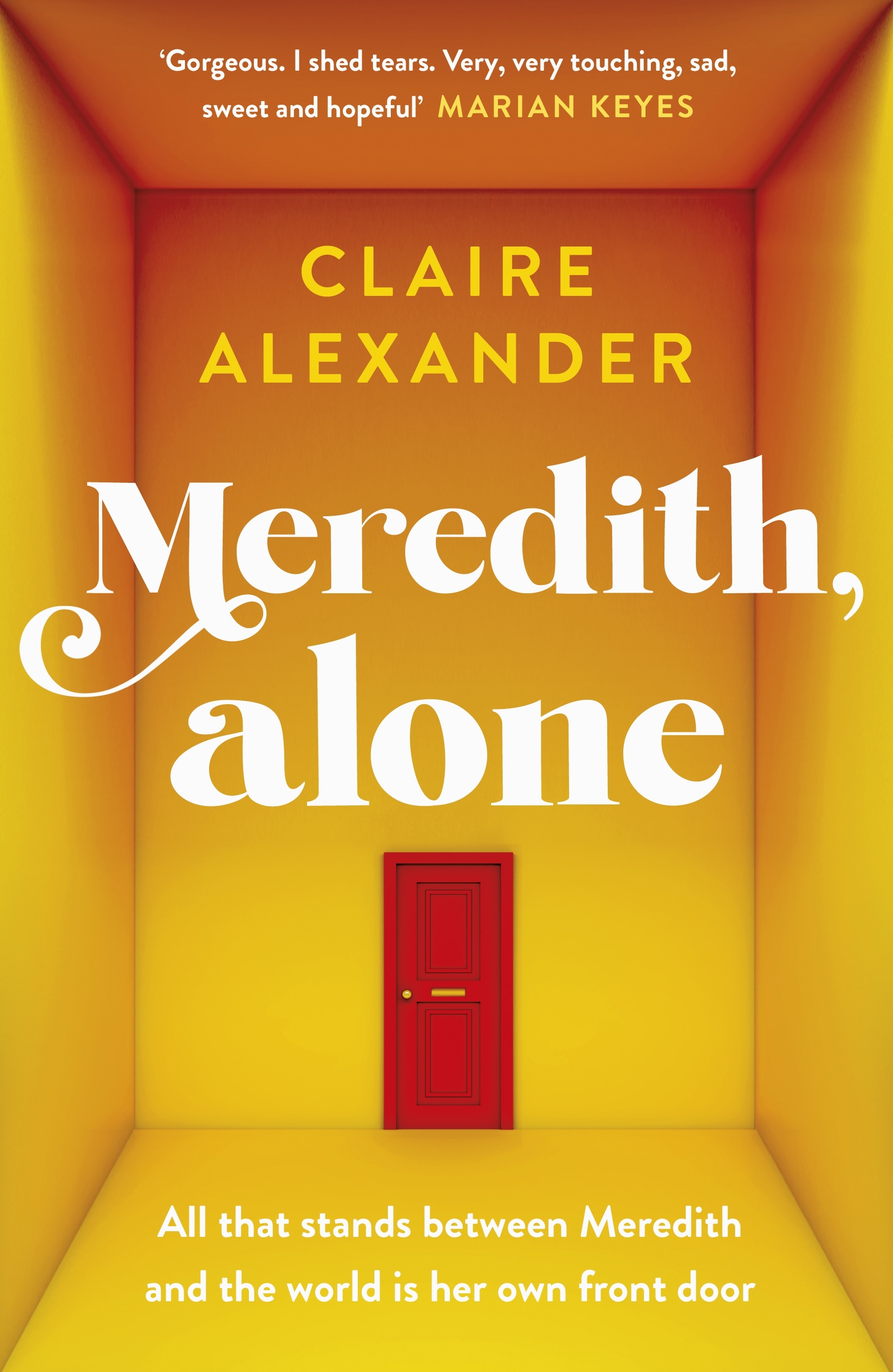 Book “Meredith, Alone” by Claire Alexander — June 23, 2022