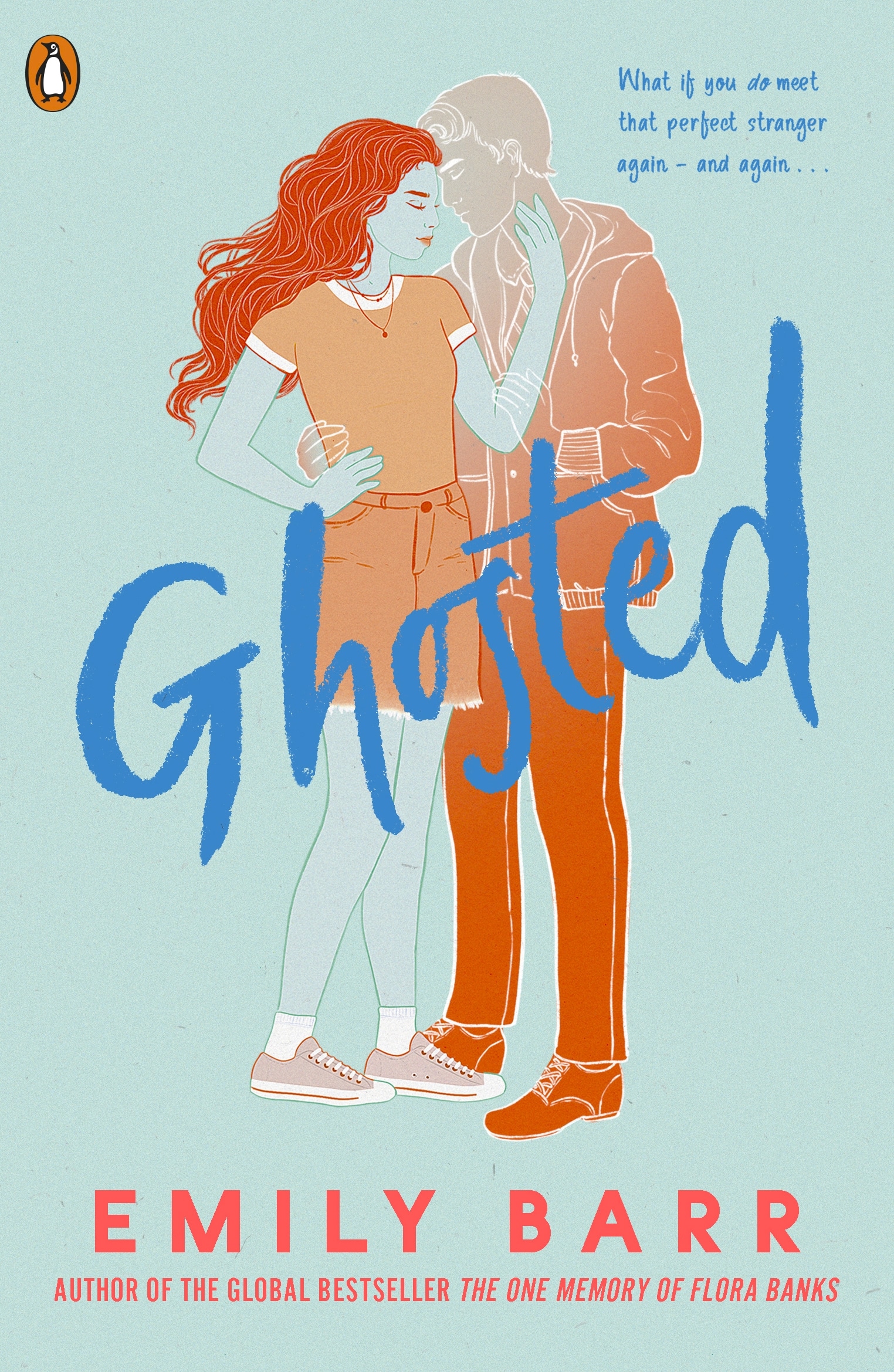 Book “Ghosted” by Emily Barr — May 12, 2022
