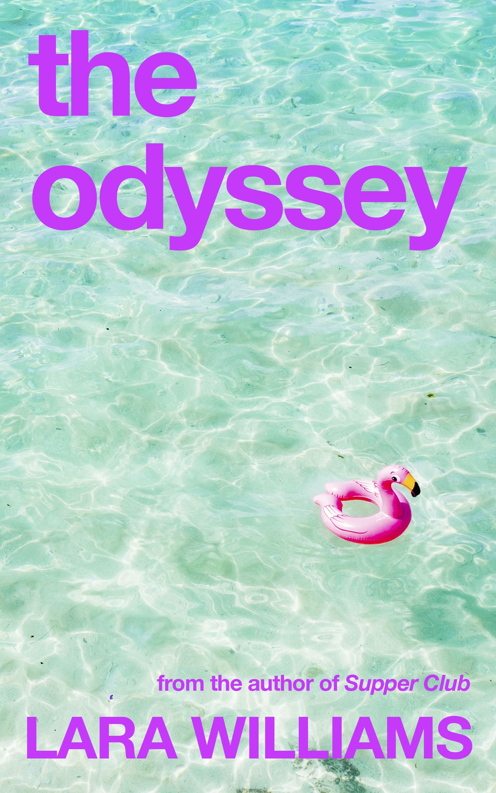 Book “The Odyssey” by Lara Williams — April 21, 2022