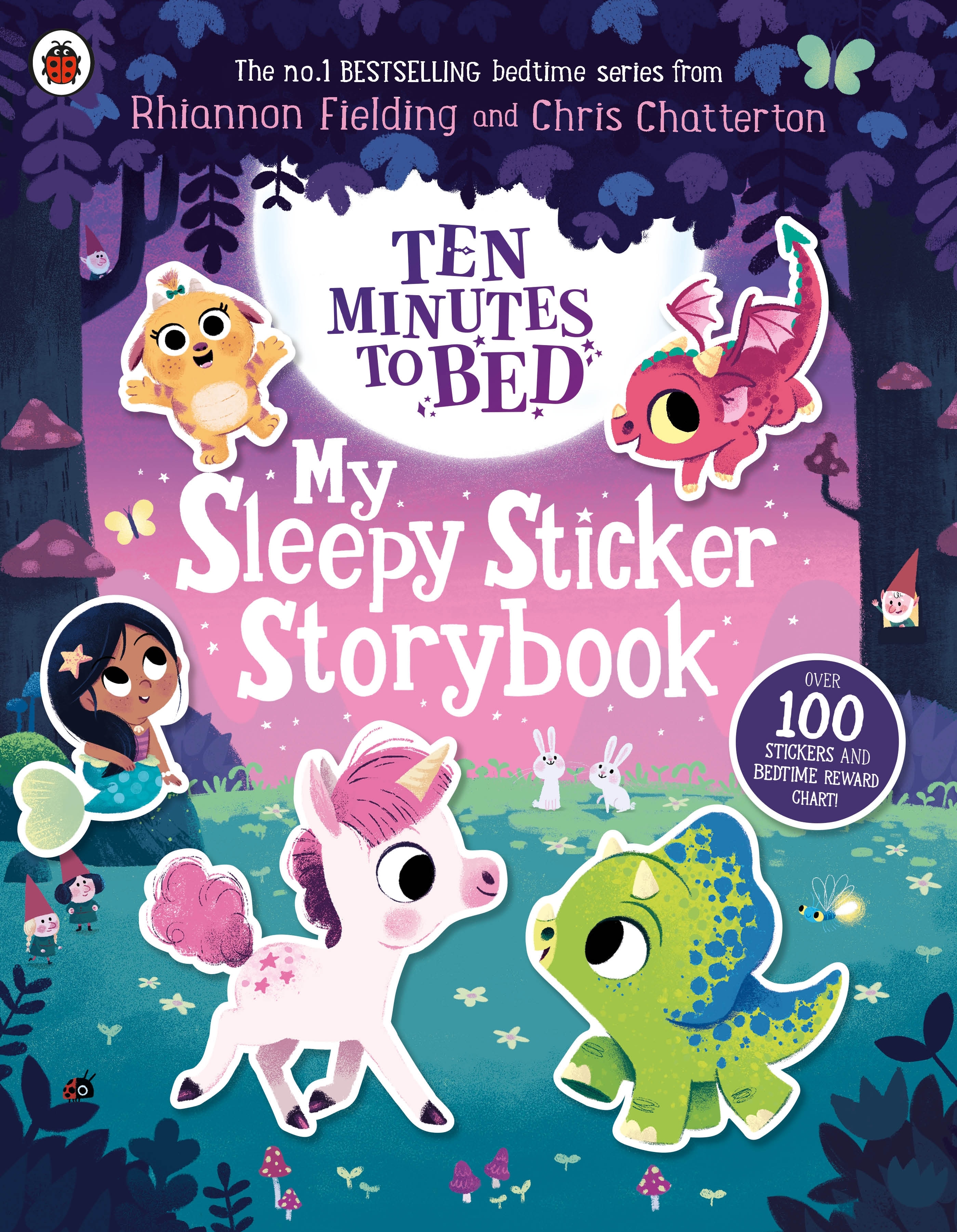 Book “Ten Minutes to Bed: My Sleepy Sticker Storybook” by Rhiannon Fielding — March 3, 2022