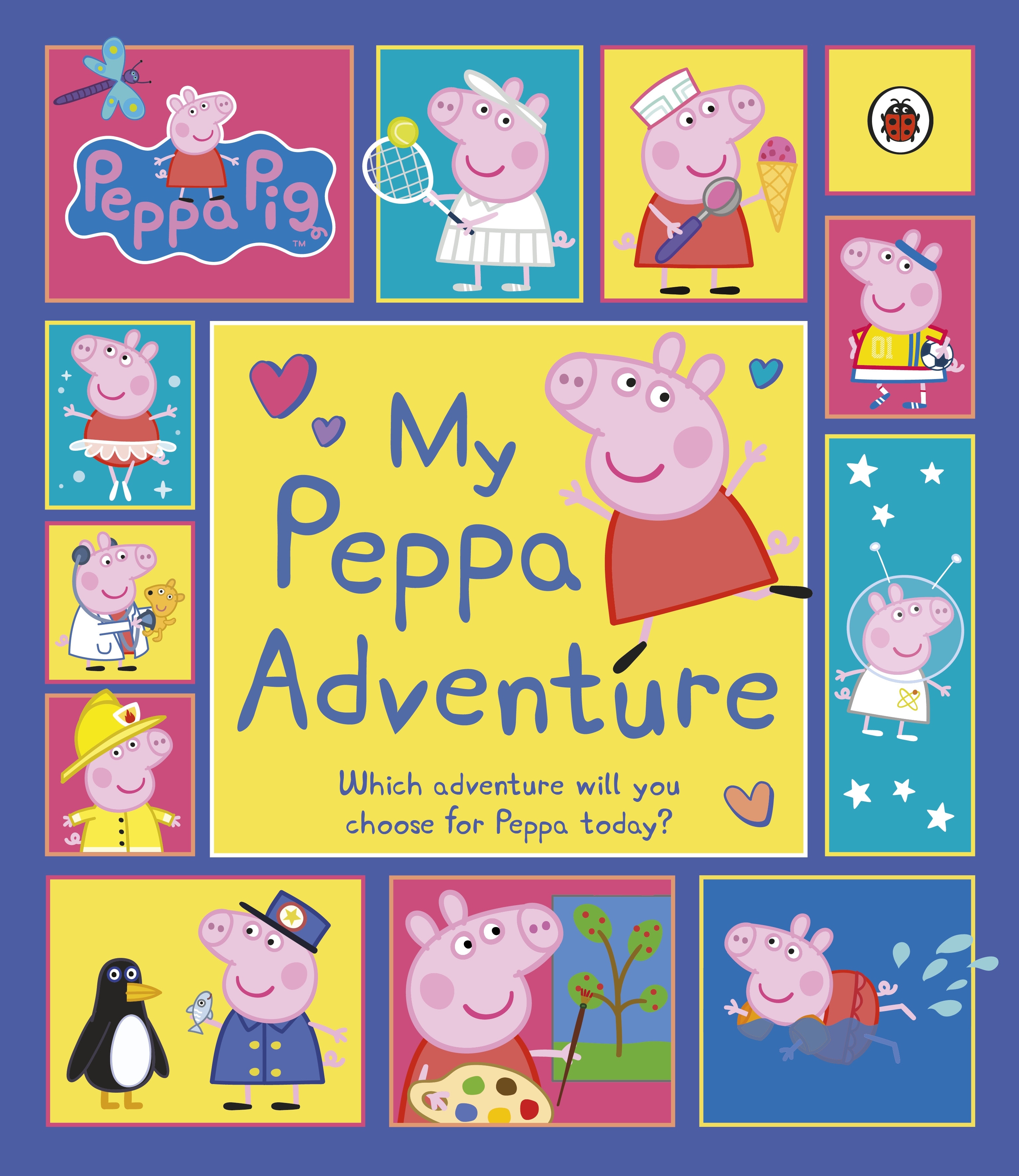 Book “Peppa Pig: My Peppa Adventure” by Peppa Pig — February 17, 2022