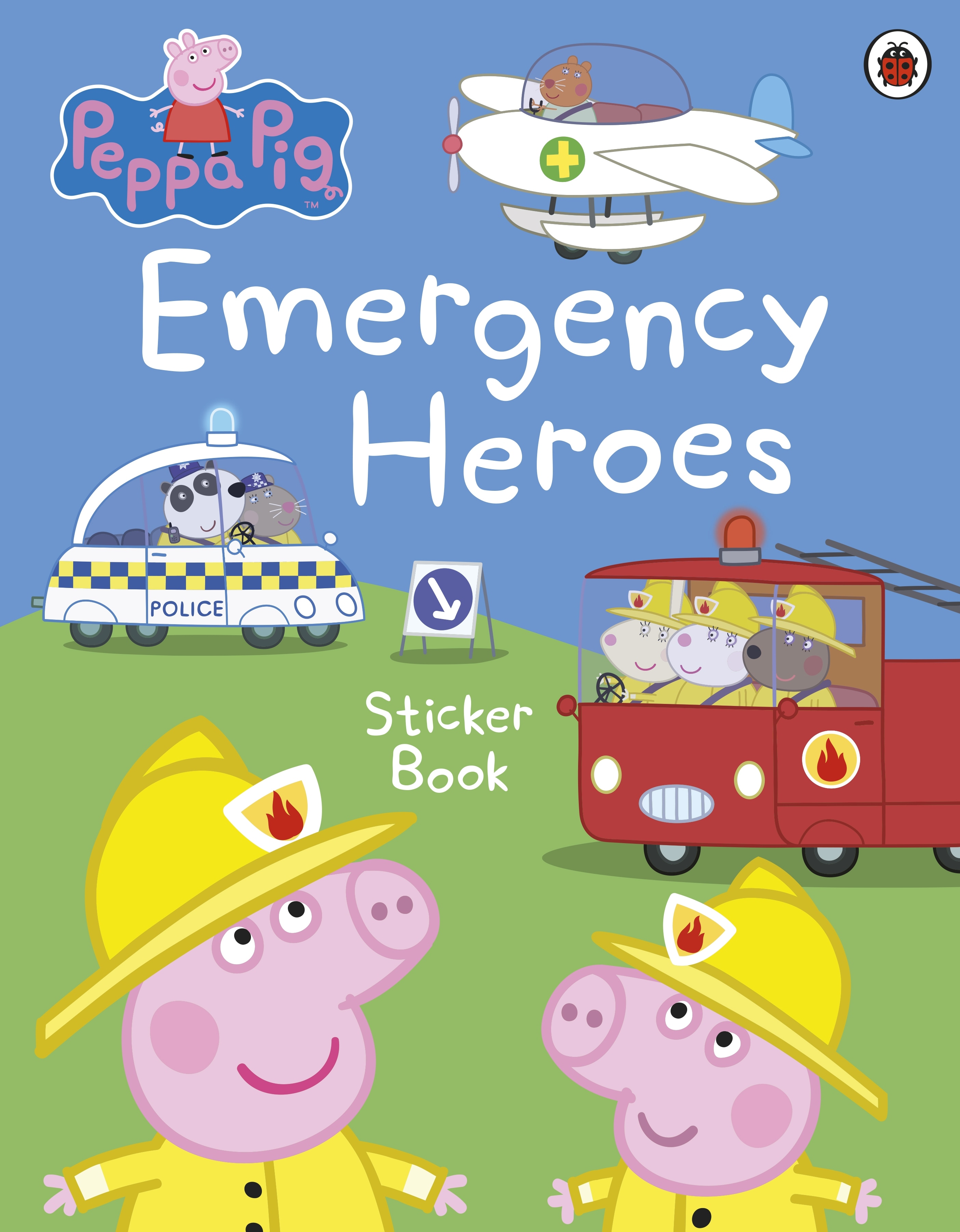 Book “Peppa Pig: Emergency Heroes Sticker Book” by Peppa Pig — February 3, 2022