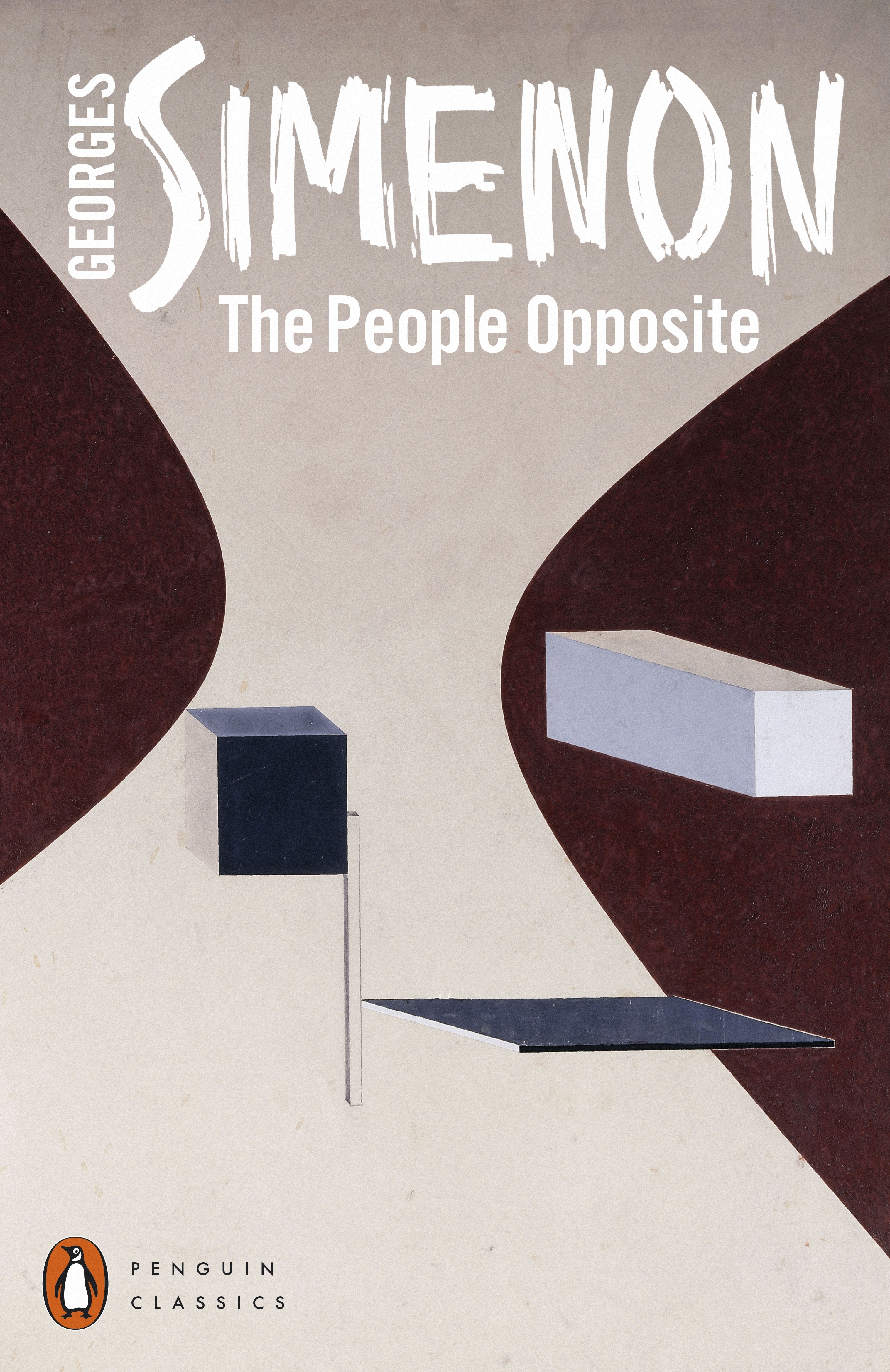 Book “The People Opposite” by Georges Simenon — February 24, 2022