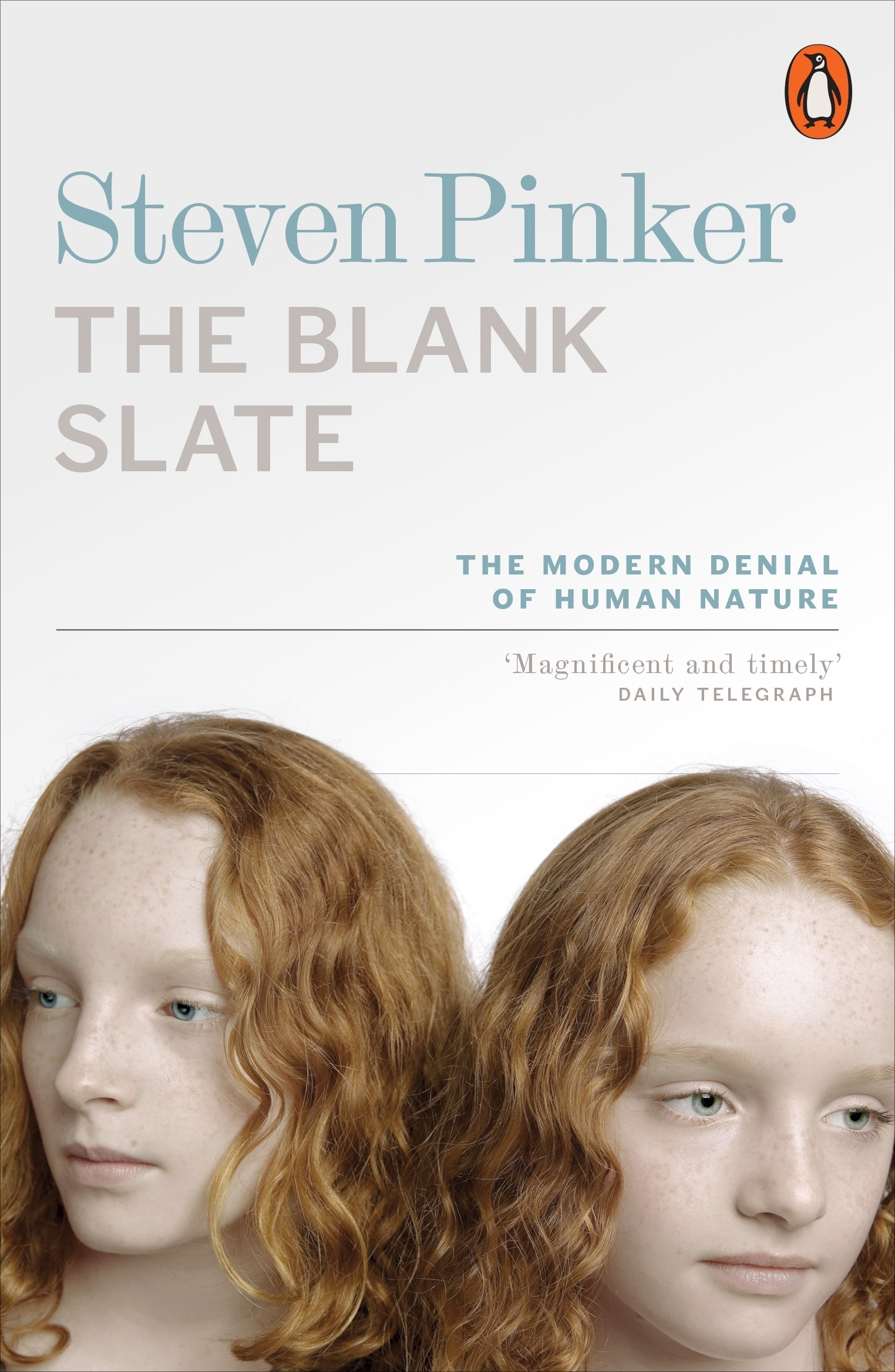 Book “The Blank Slate” by Steven Pinker