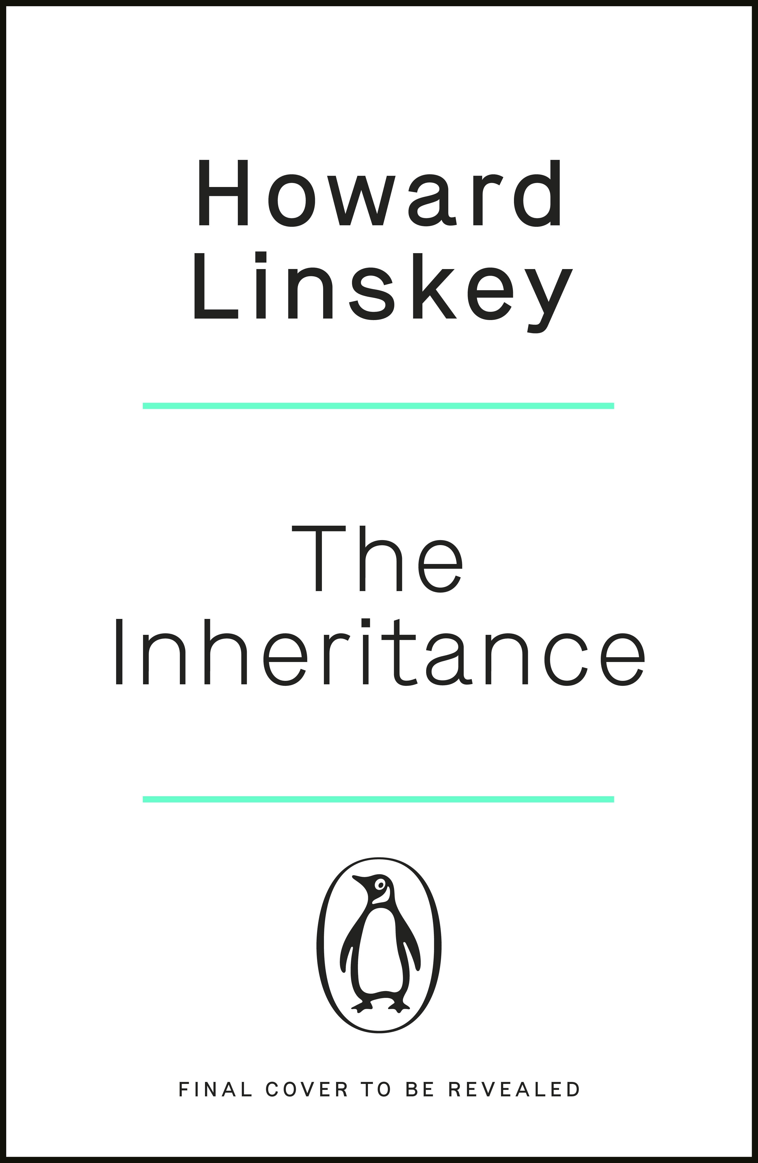 Book “The Inheritance” by Howard Linskey — May 12, 2022