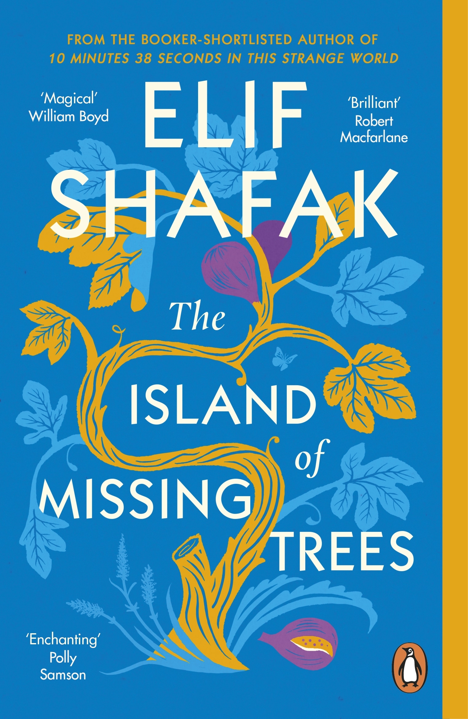 Book “The Island of Missing Trees” by Elif Shafak — April 28, 2022