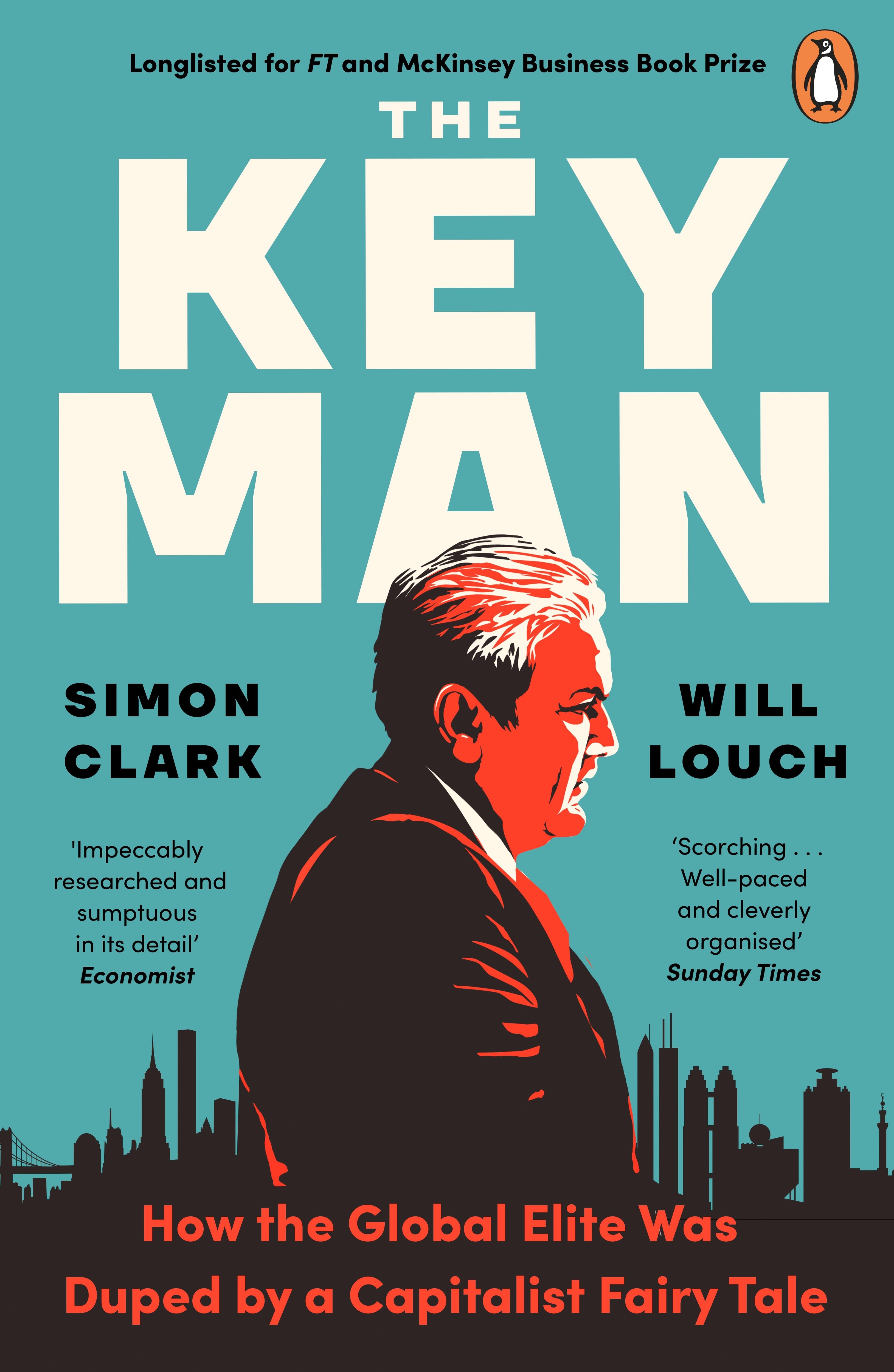 Book “The Key Man” by Simon Clark, Will Louch — July 7, 2022