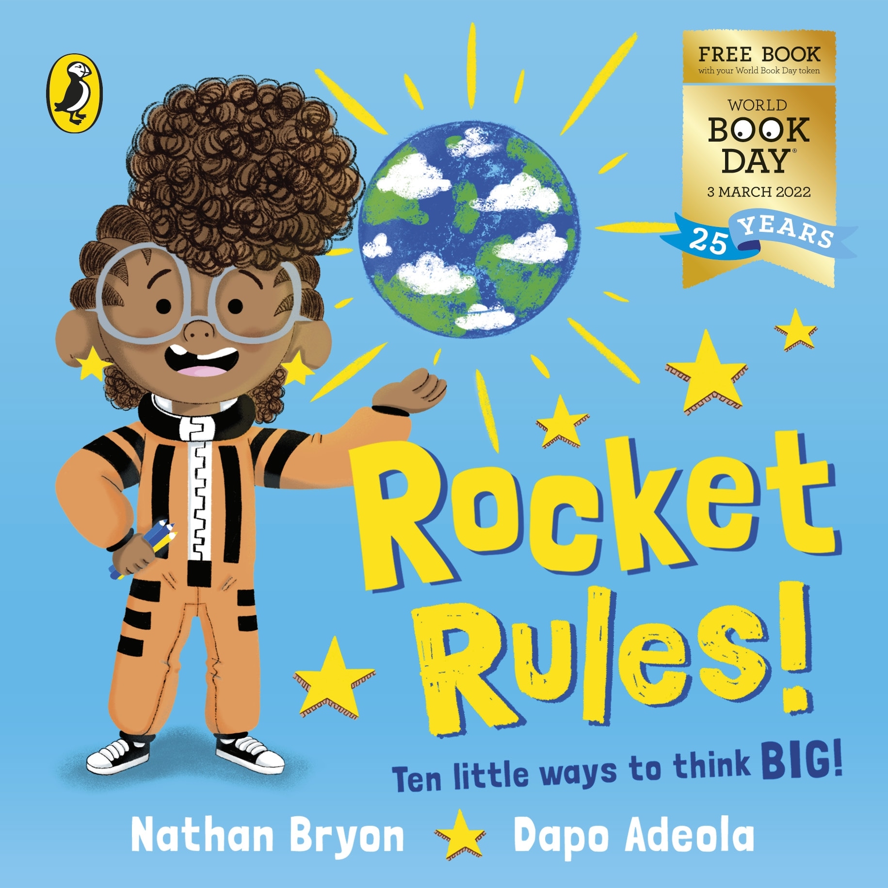Book “Rocket Rules” by Nathan Bryon — February 17, 2022