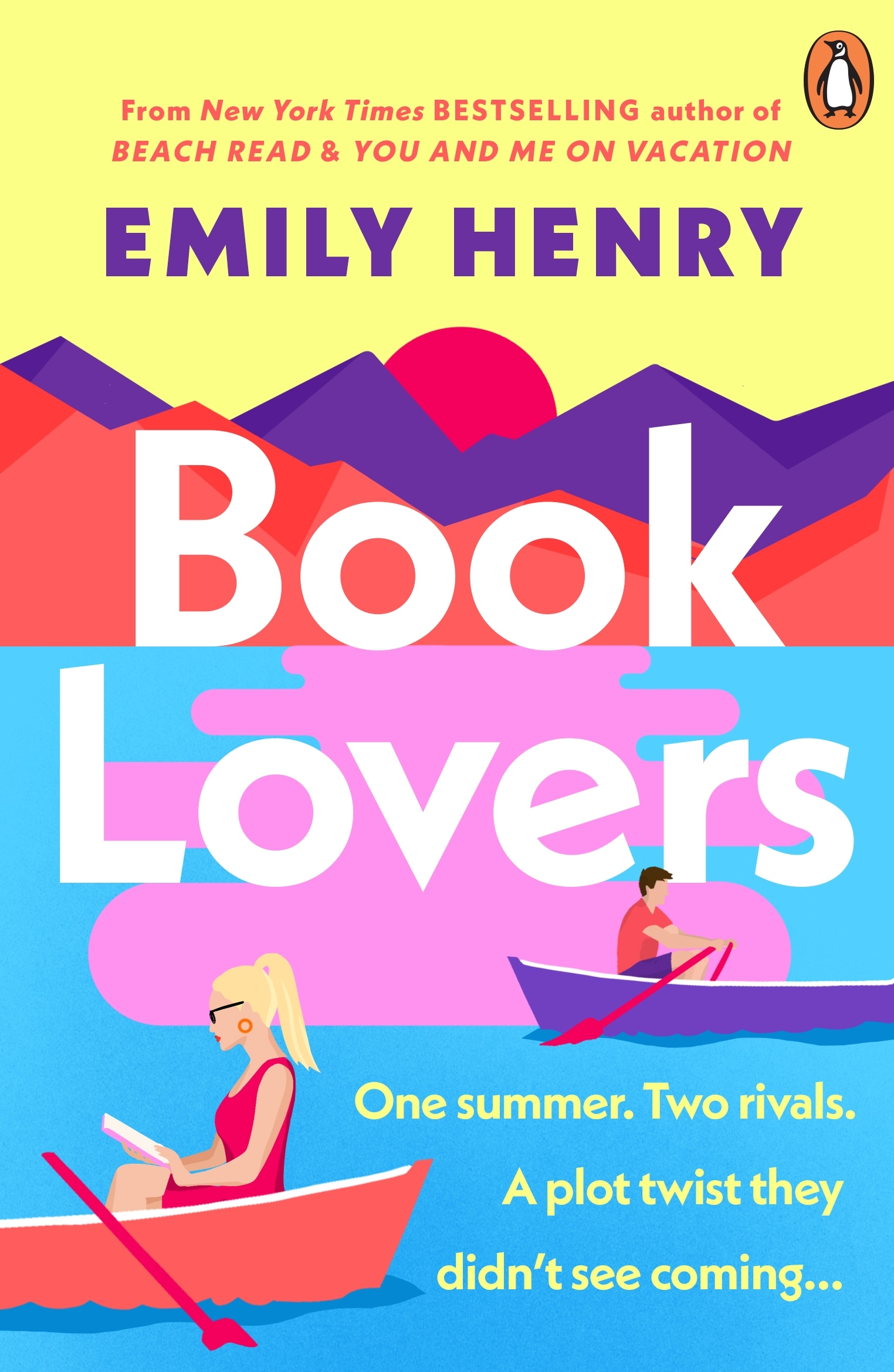 Book “Book Lovers” by Emily Henry — May 5, 2022