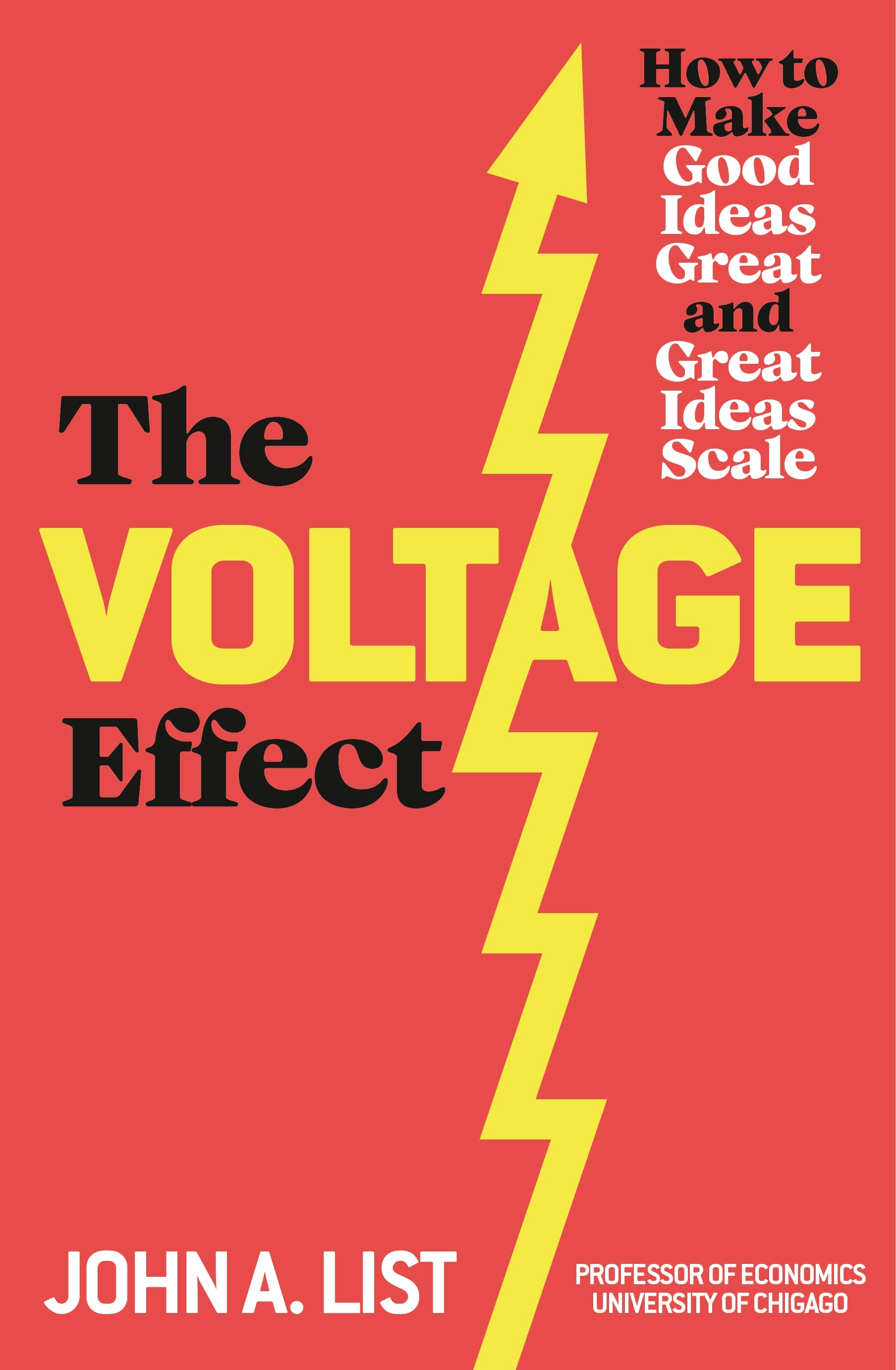 Book “The Voltage Effect” by John A List — February 3, 2022