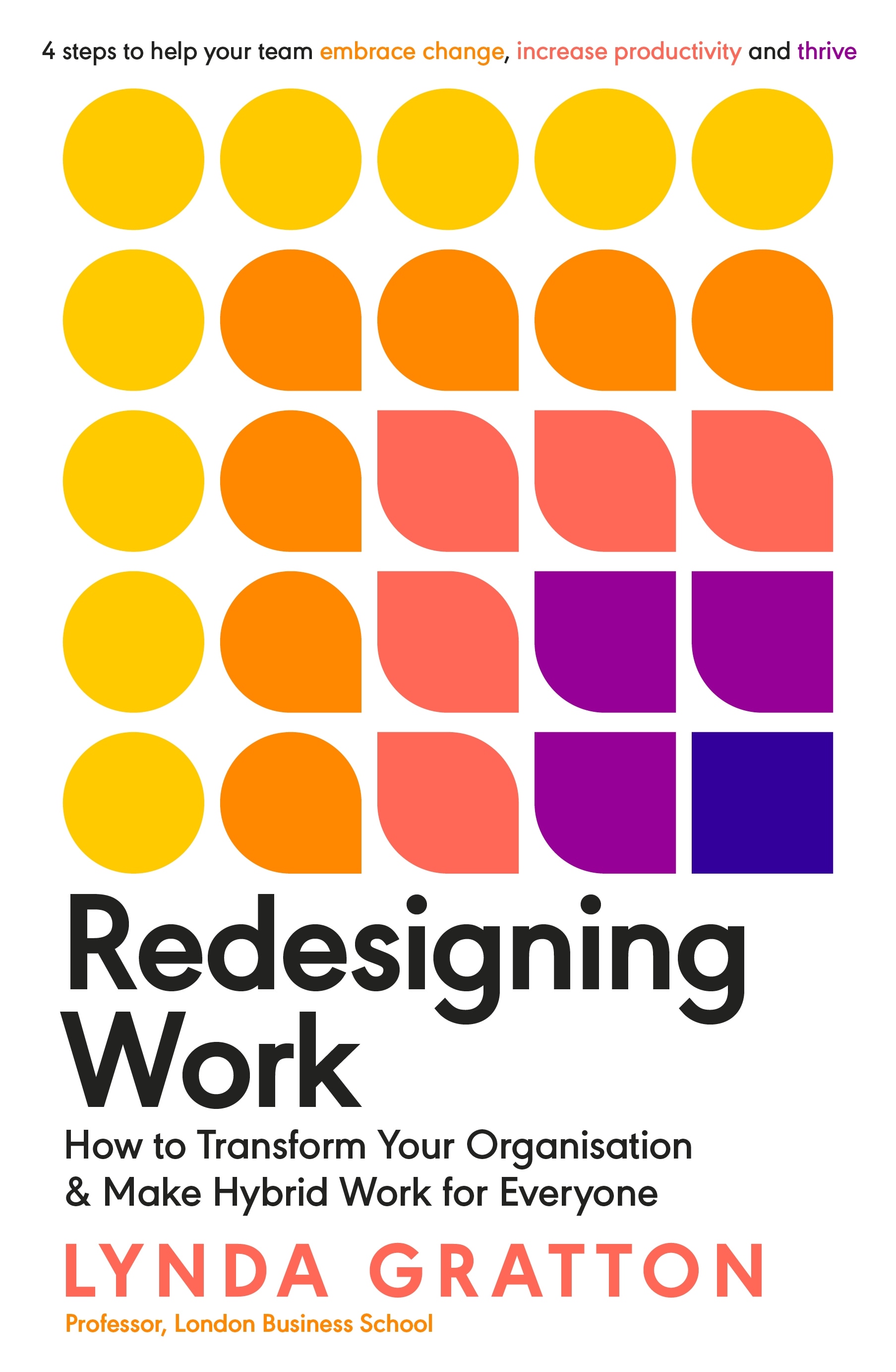 Book “Redesigning Work” by Lynda Gratton — March 17, 2022